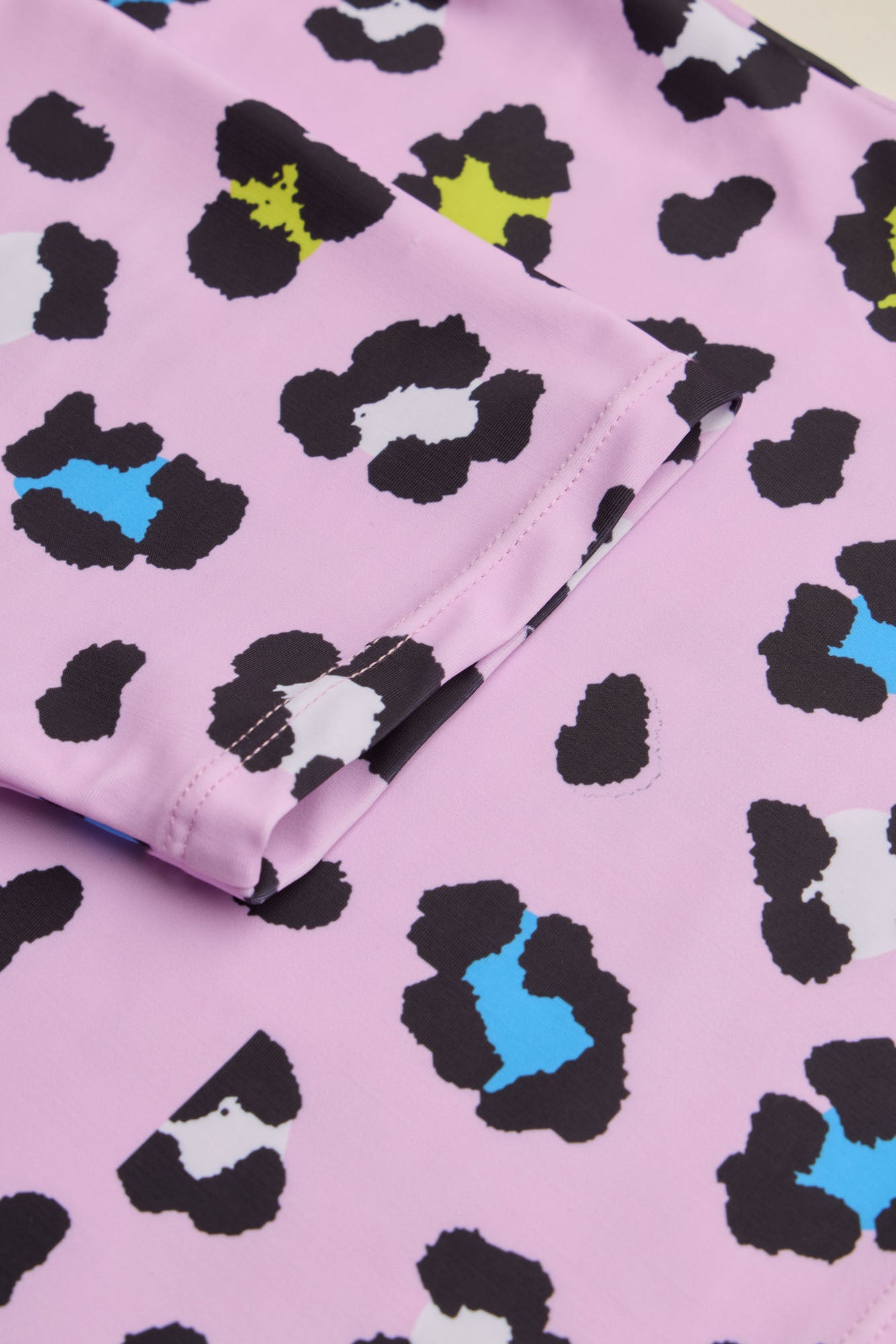 Hype Girls Lilac Leopard T-Shirt