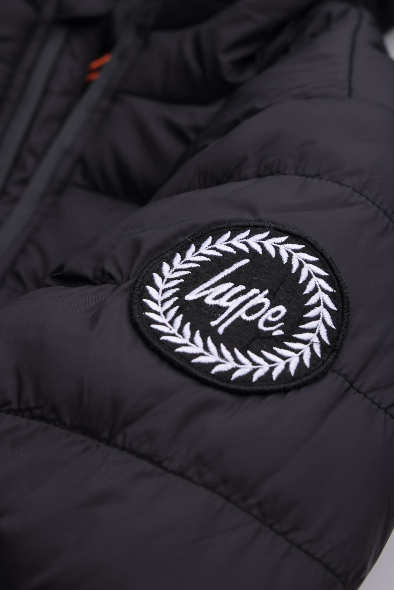 Hype Kids Black Nuffin Jacket