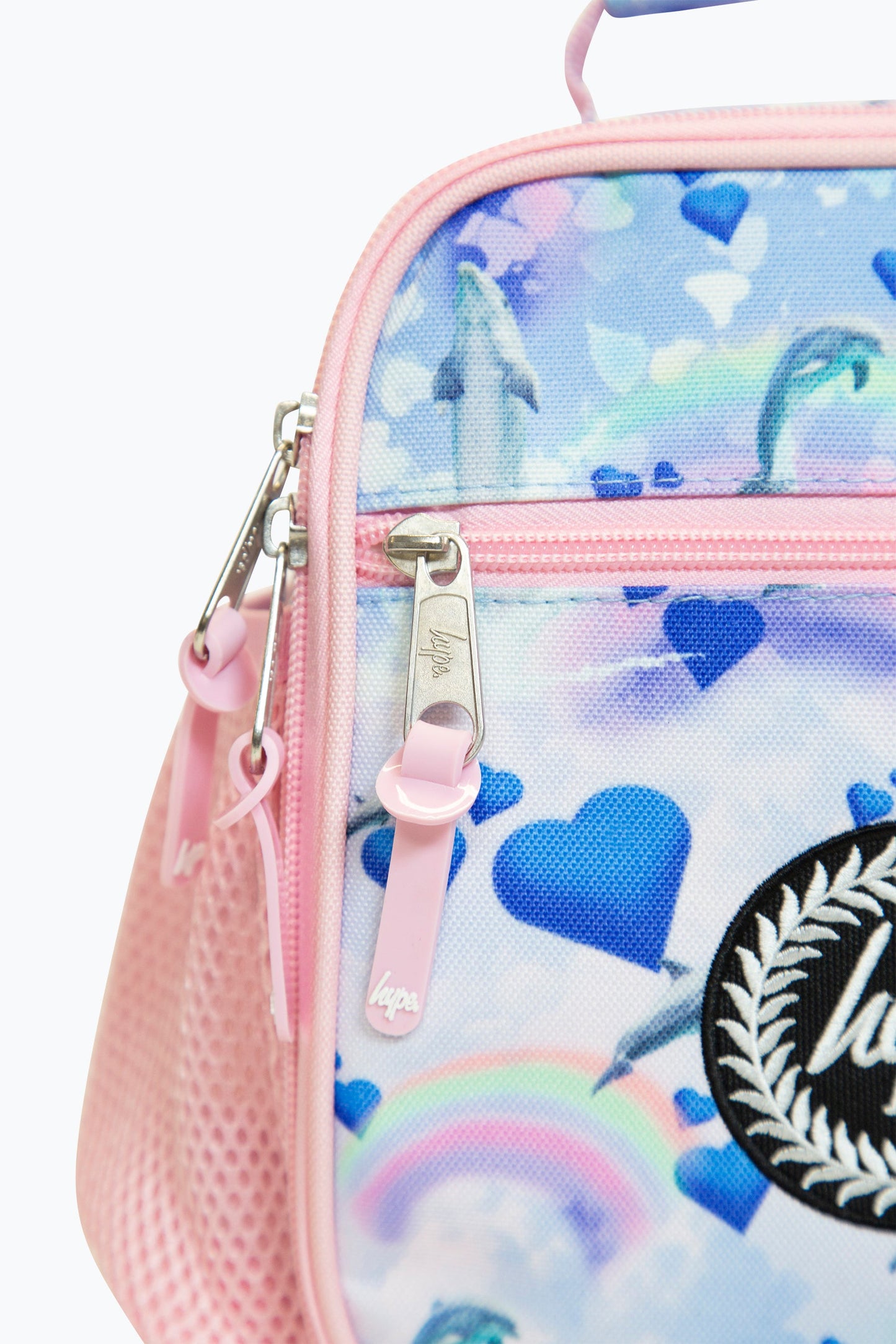 HYPE RAINBOW DOLPHINS LUNCH BAG