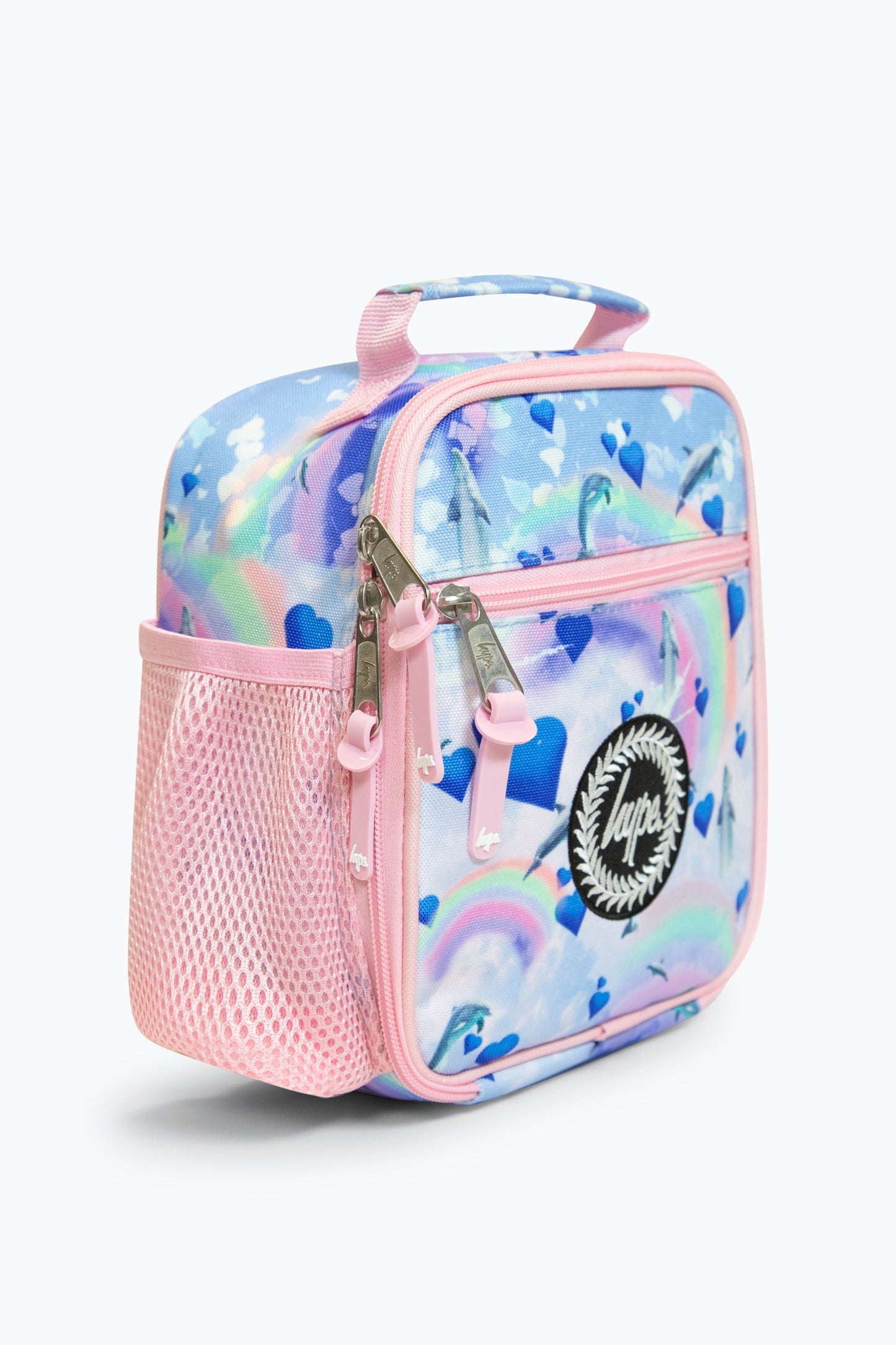 HYPE RAINBOW DOLPHINS LUNCH BAG