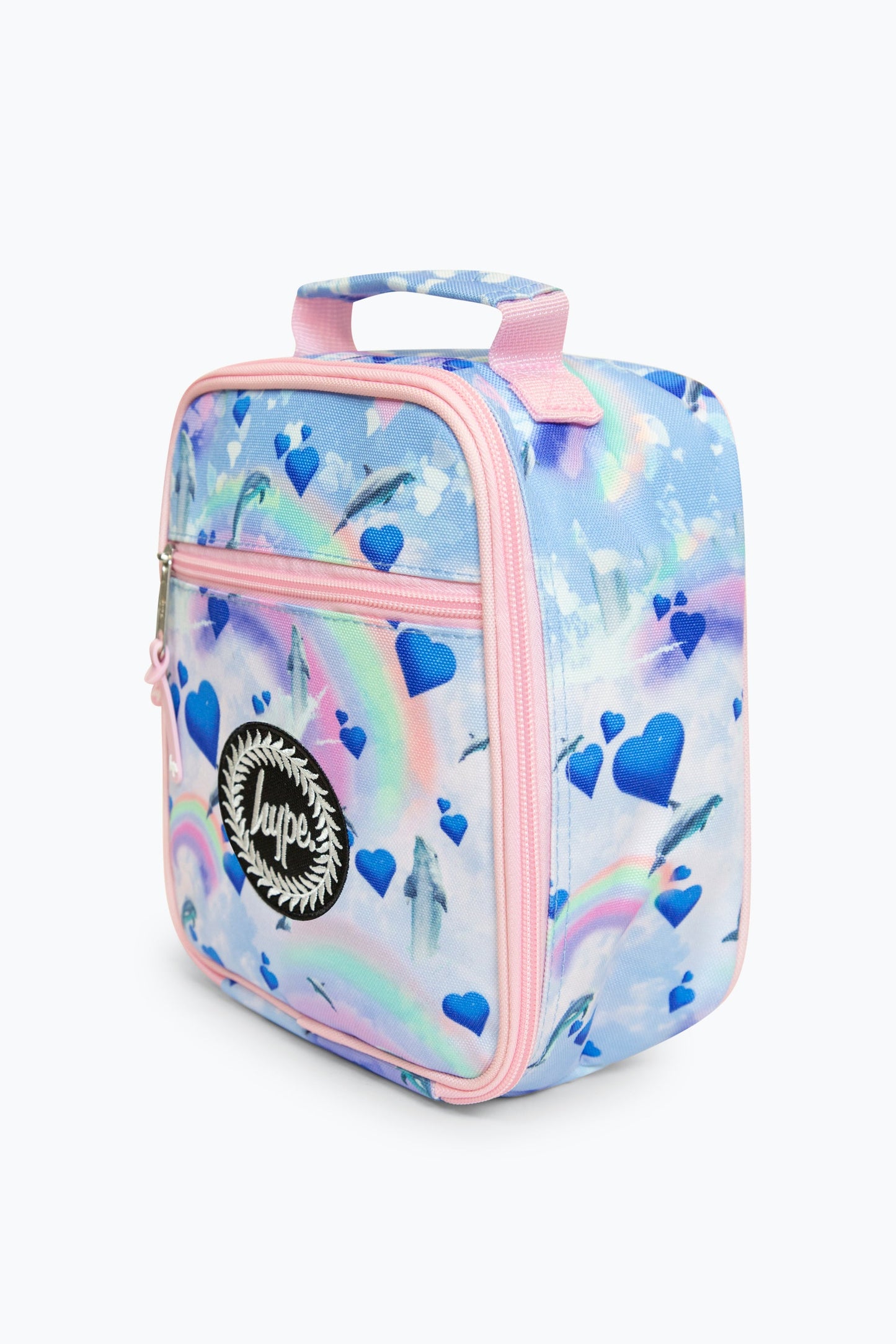 HYPE RAINBOW DOLPHINS LUNCH BAG