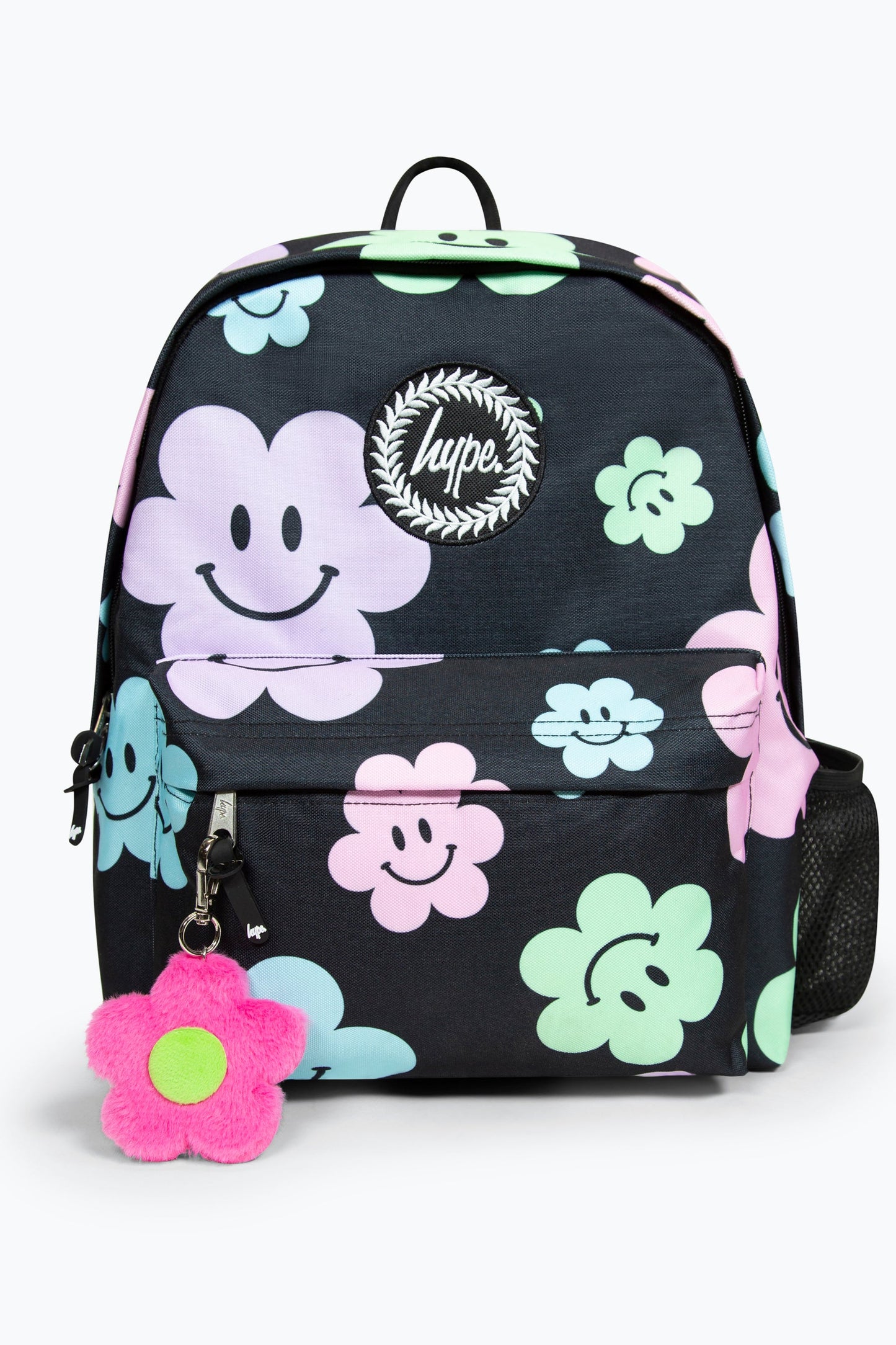 HYPE HAPPY FLOWERS BADGE BACKPACK