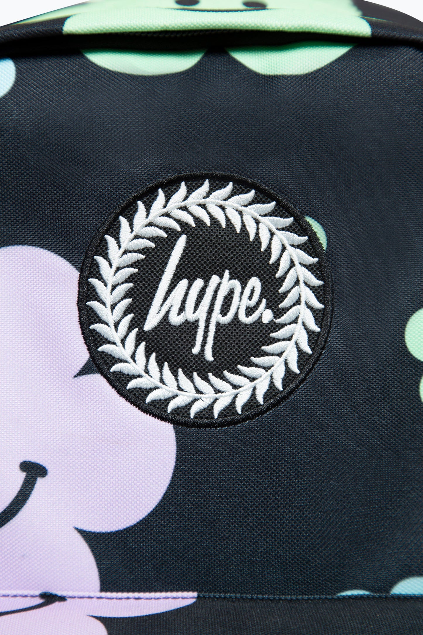 HYPE HAPPY FLOWERS BADGE BACKPACK