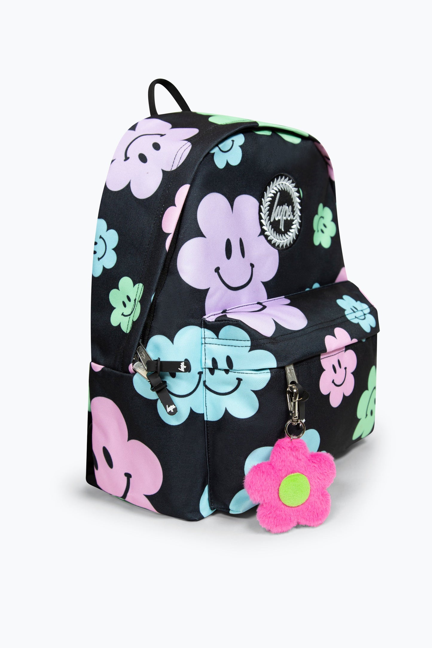 HYPE HAPPY FLOWERS BADGE BACKPACK