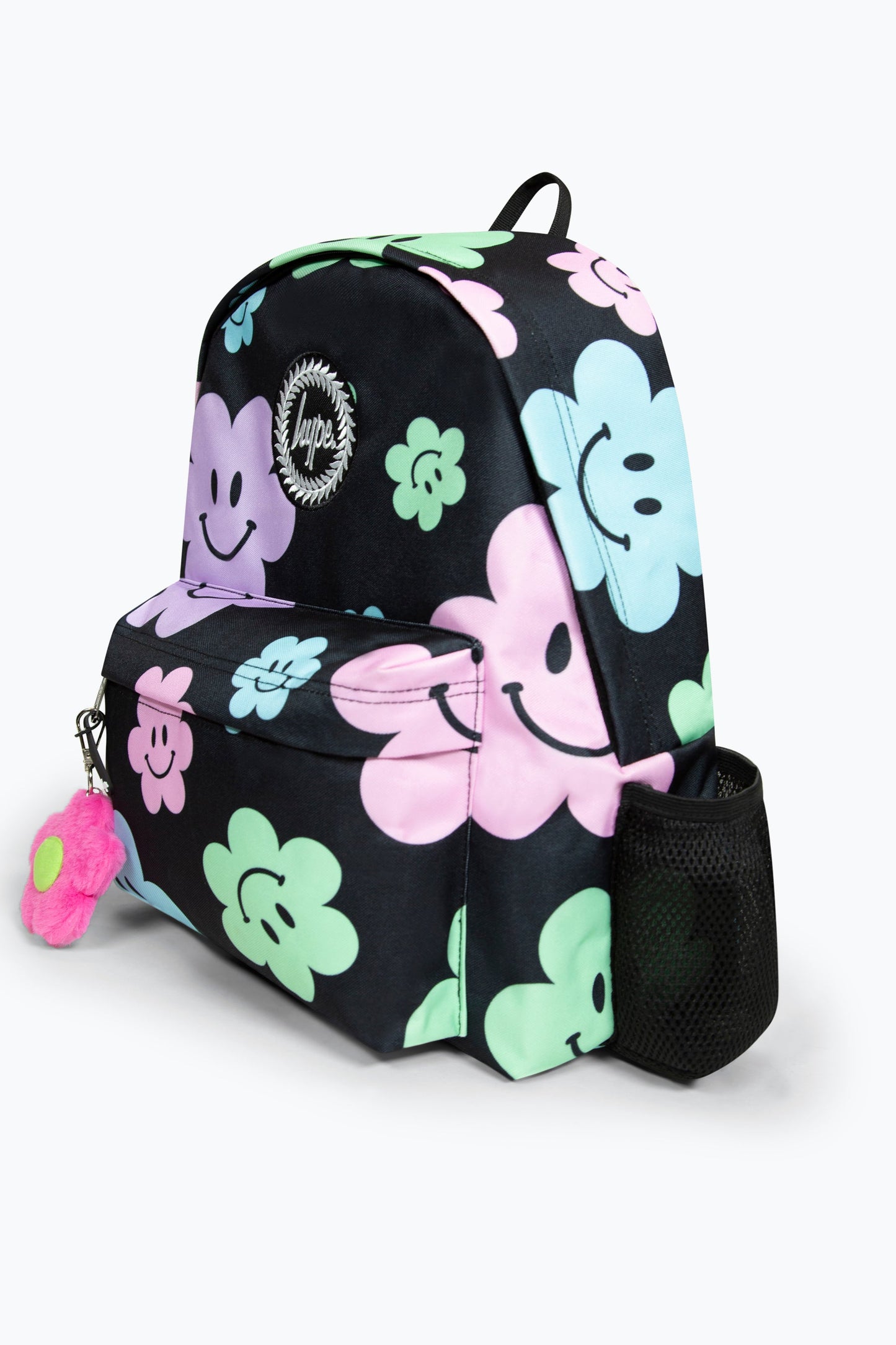 HYPE HAPPY FLOWERS BADGE BACKPACK