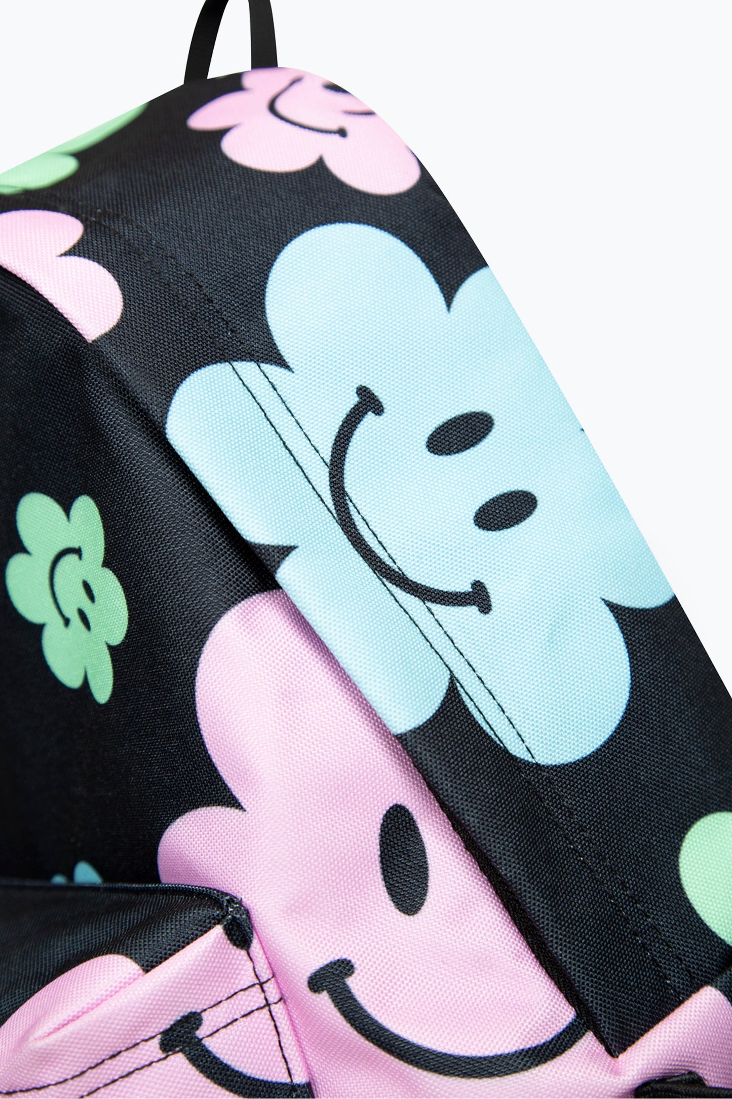 HYPE HAPPY FLOWERS BADGE BACKPACK