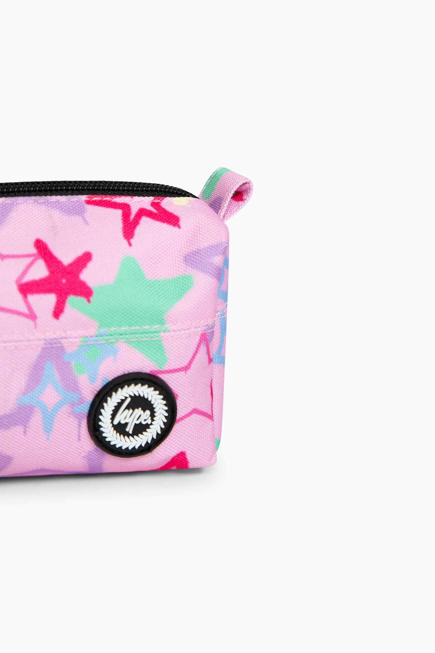 HYPE PINK GRAFFITI STAR PENCIL CASE