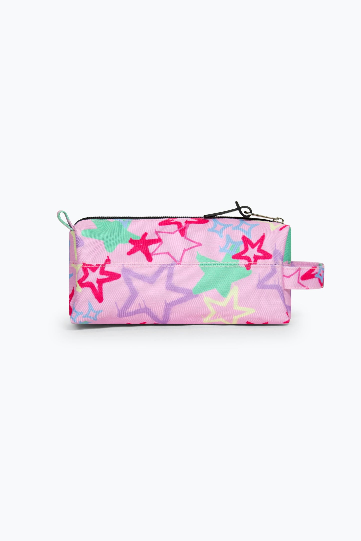 HYPE PINK GRAFFITI STAR PENCIL CASE