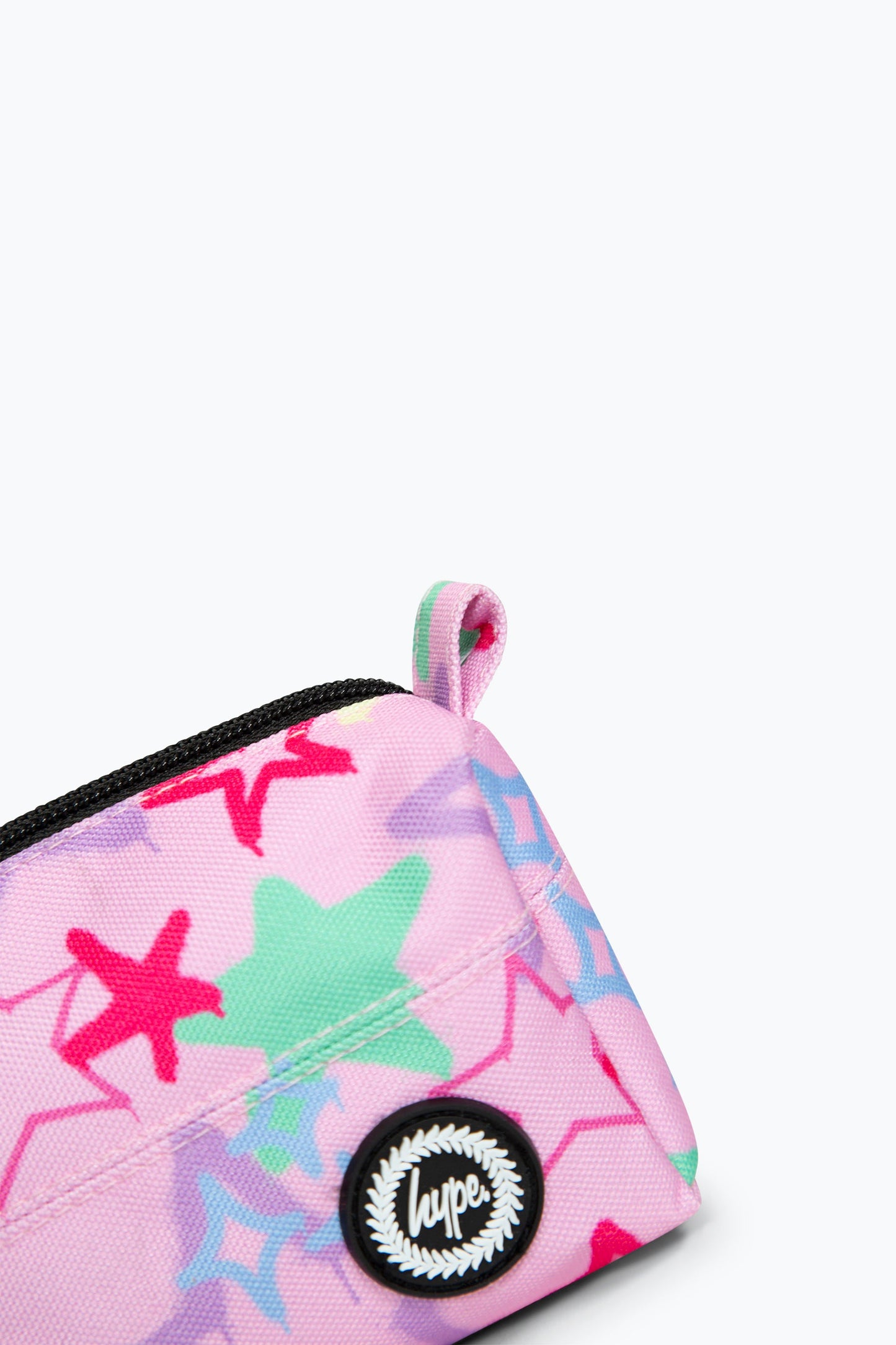 HYPE PINK GRAFFITI STAR PENCIL CASE