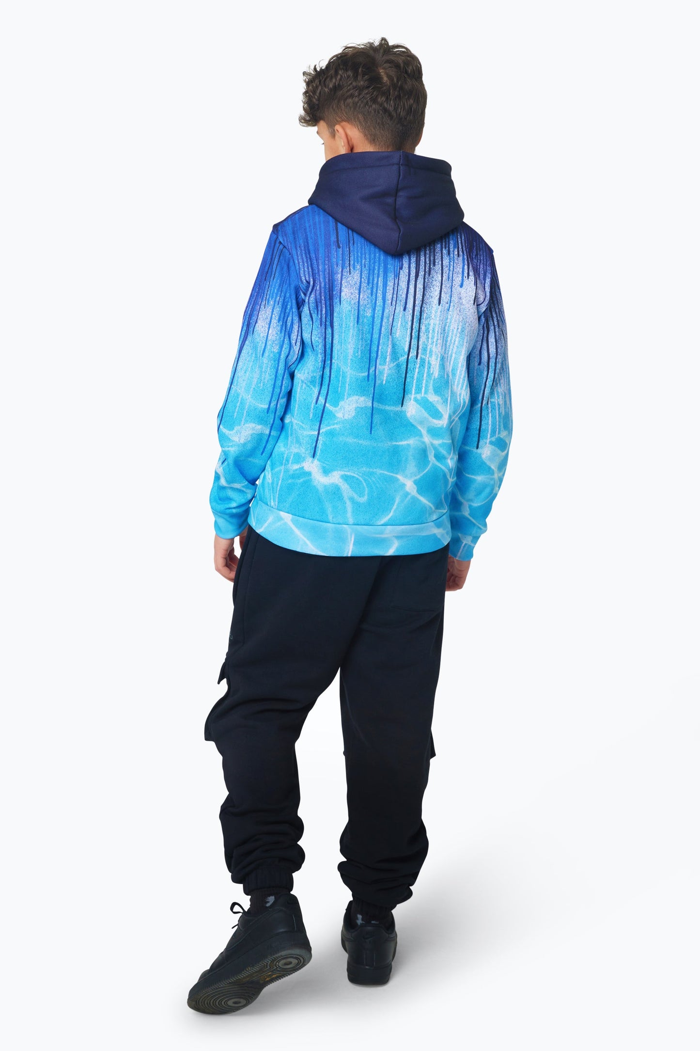 HYPE BOYS MULTI POOL DRIPS HOODIE