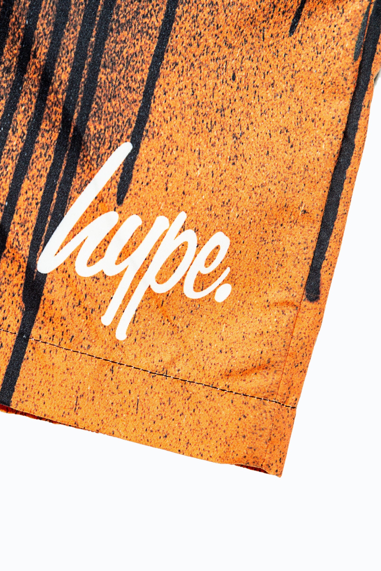 HYPE BOYS MULTI ORANGE DRIPS SWIM SHORTS