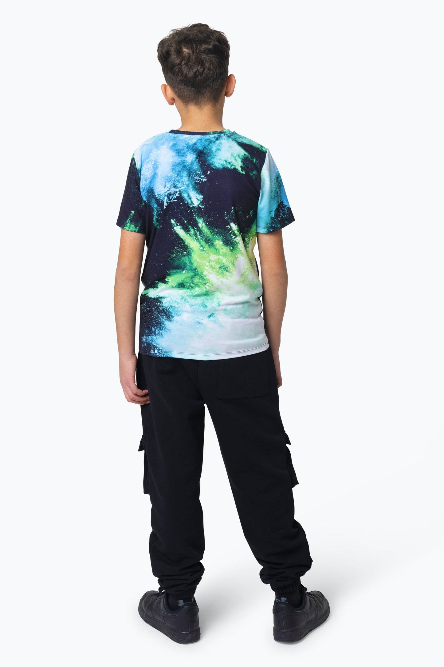 HYPE BOYS MULTI CHALK DUST T-SHIRT