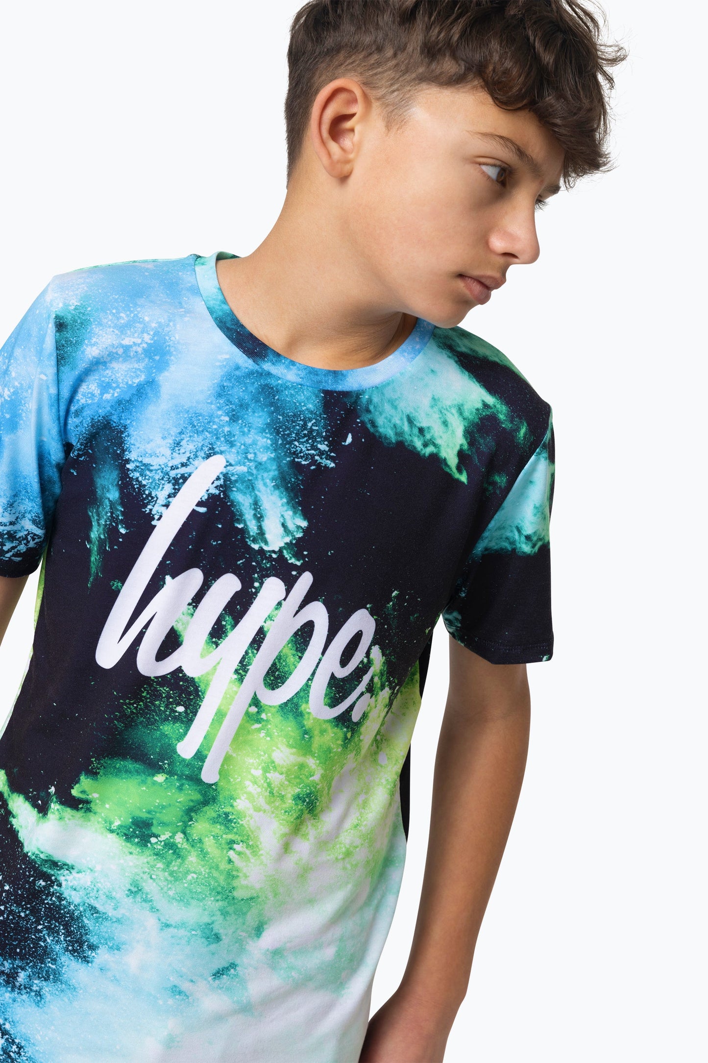 HYPE BOYS MULTI CHALK DUST T-SHIRT