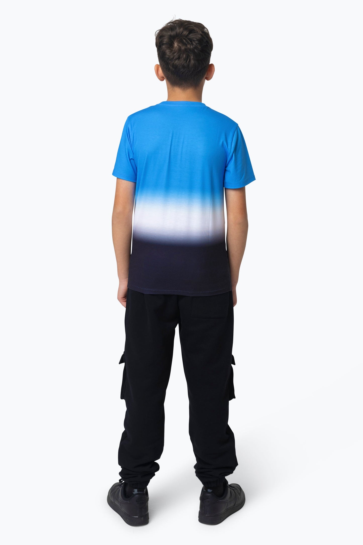 HYPE BOYS MULTI CHANGING SKIES FADE T-SHIRT