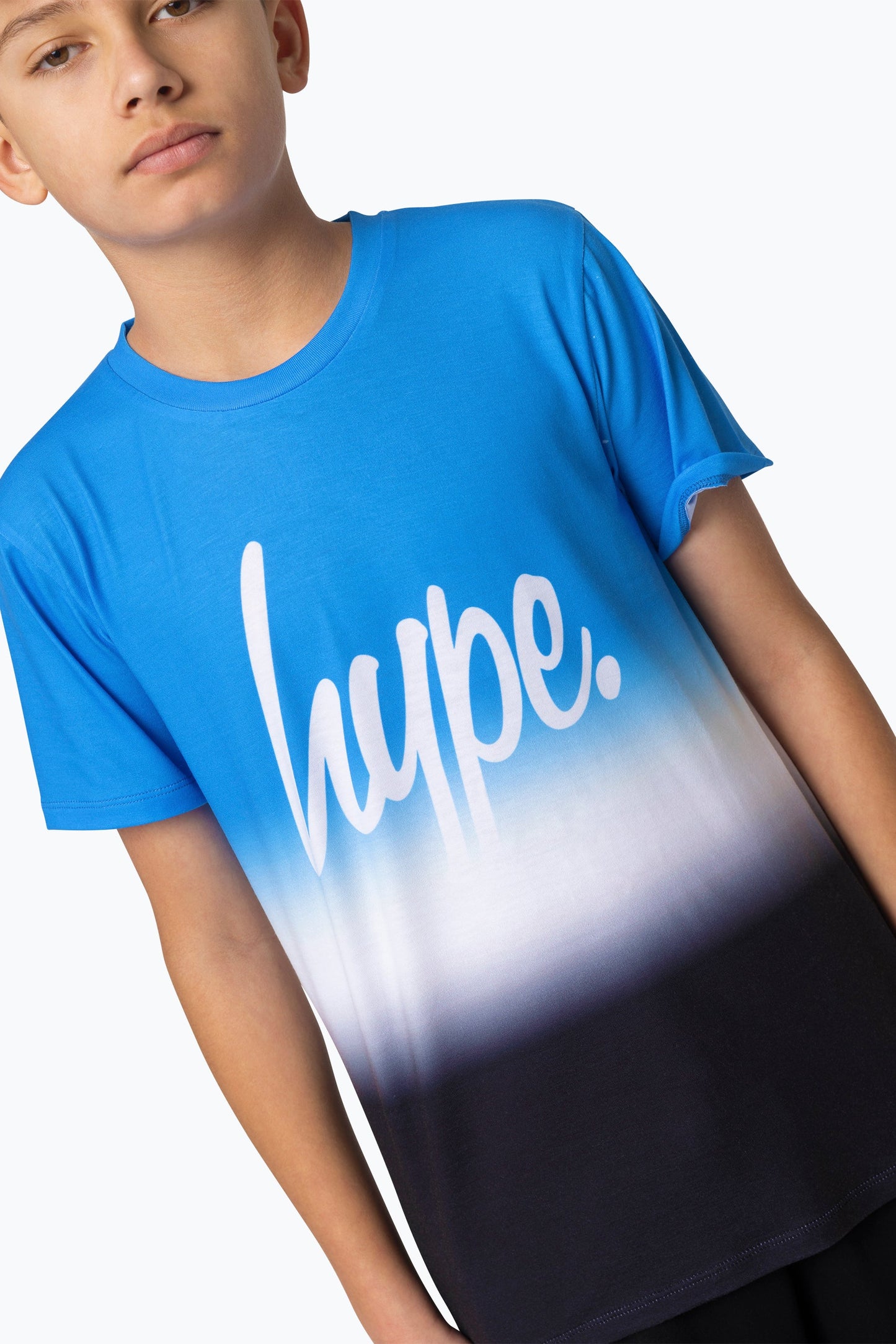 HYPE BOYS MULTI CHANGING SKIES FADE T-SHIRT