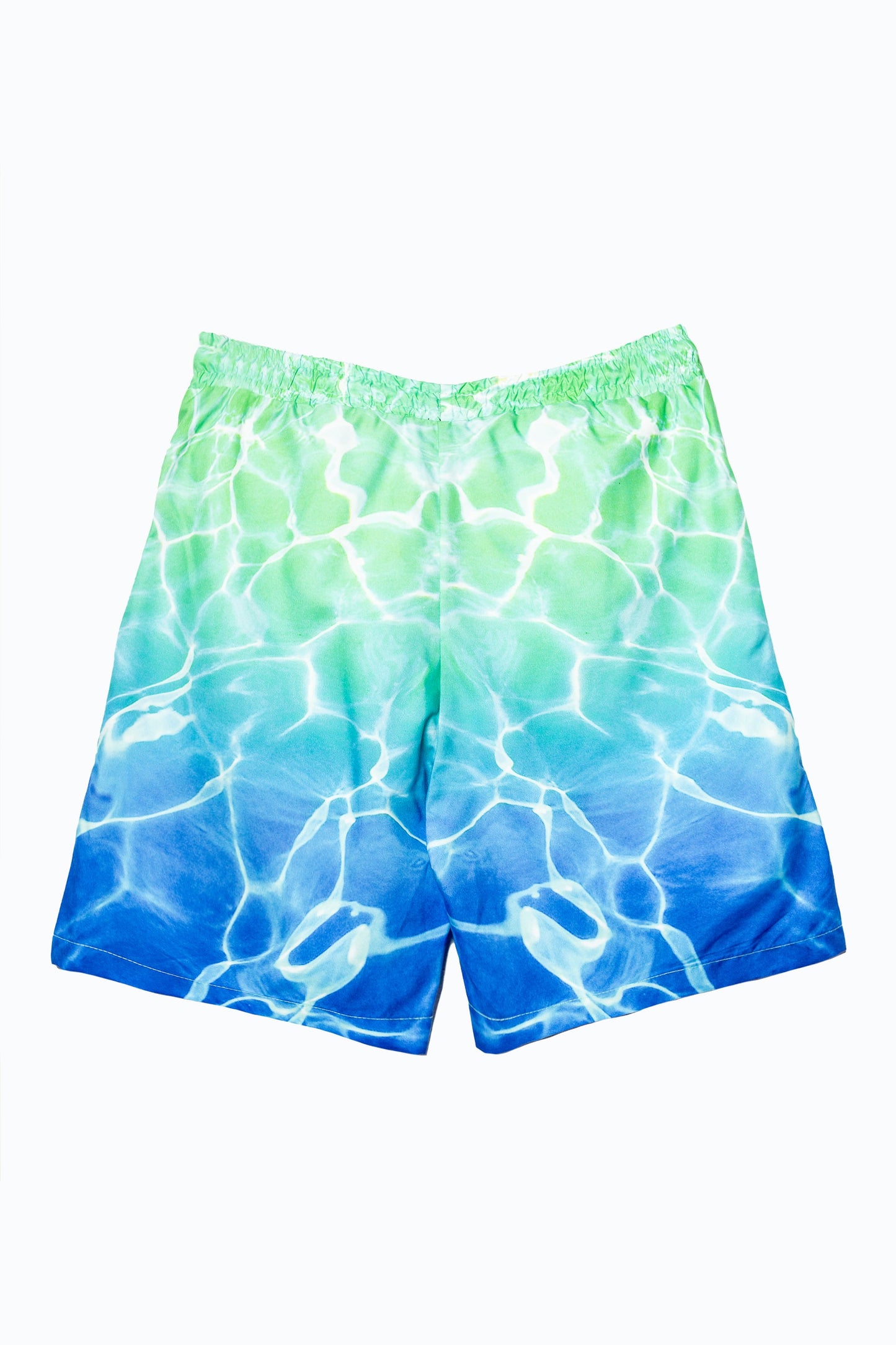 HYPE KIDS MULTI POOL FADE SWIM SHORTS