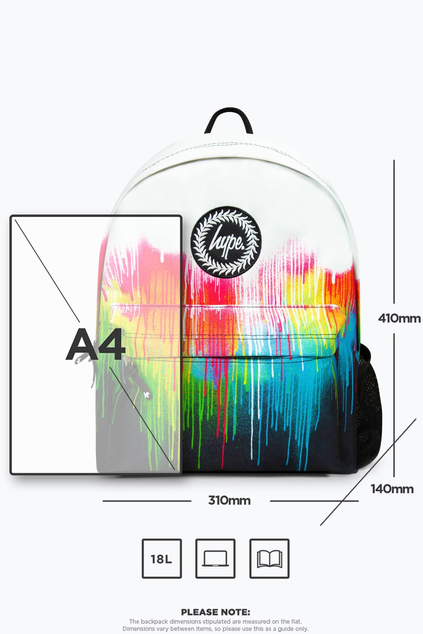 HYPE MULTI DRIPS BACKPACK