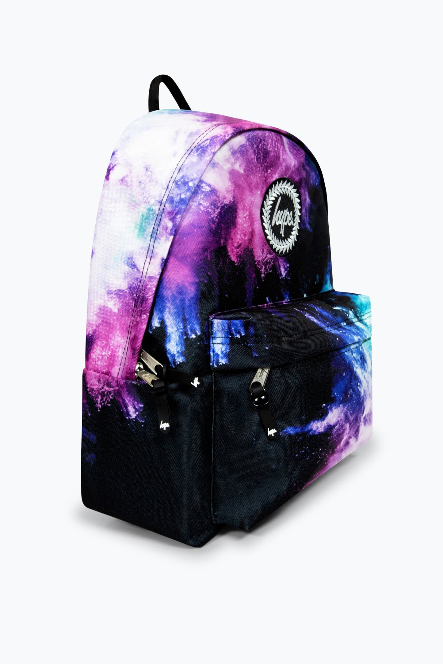 HYPE PURPLE & TEAL CHALK DUST BACKPACK