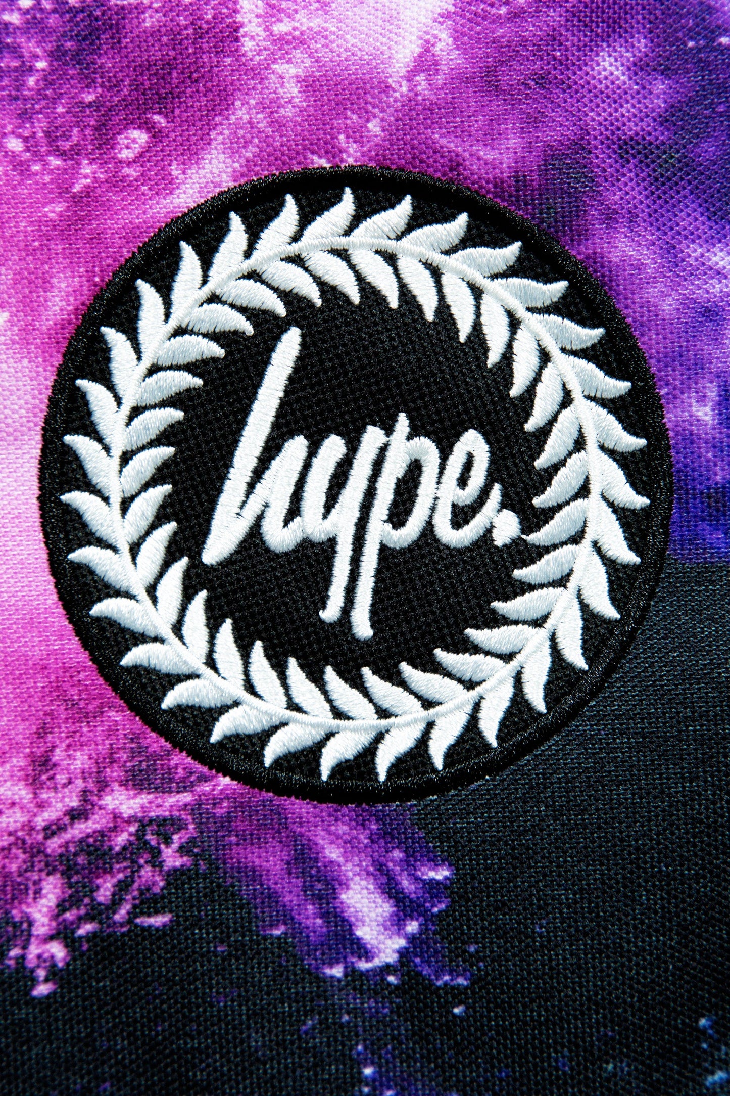 HYPE PURPLE & TEAL CHALK DUST BACKPACK
