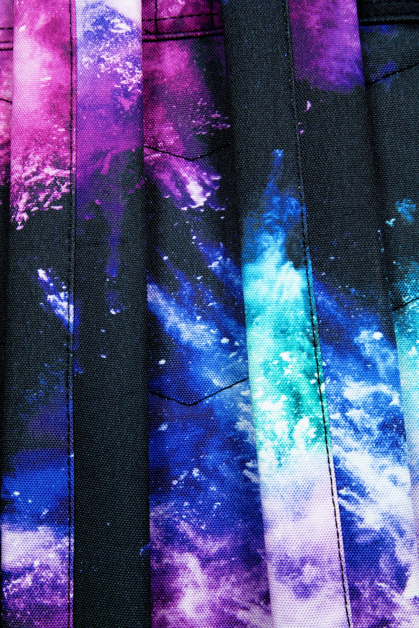 HYPE PURPLE & TEAL CHALK DUST BACKPACK