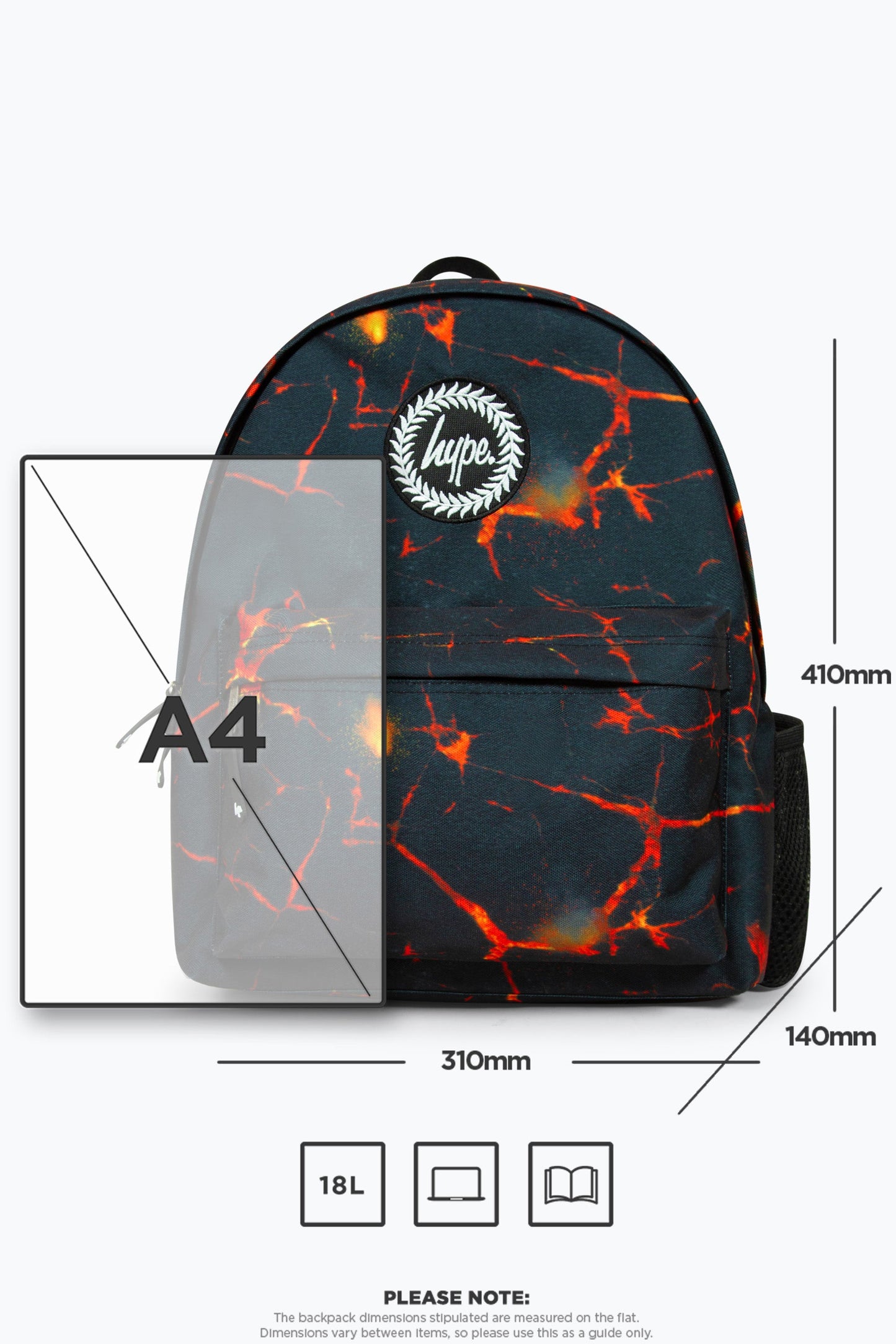 HYPE LAVA BACKPACK
