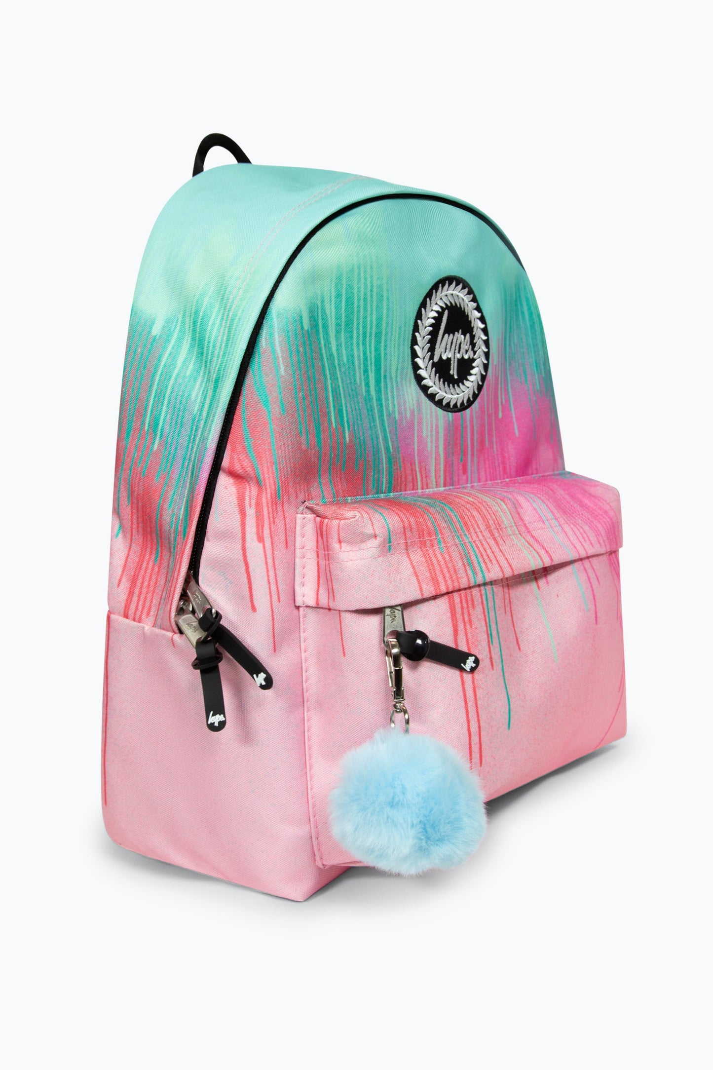 HYPE PASTEL PINK DRIPS BACKPACK