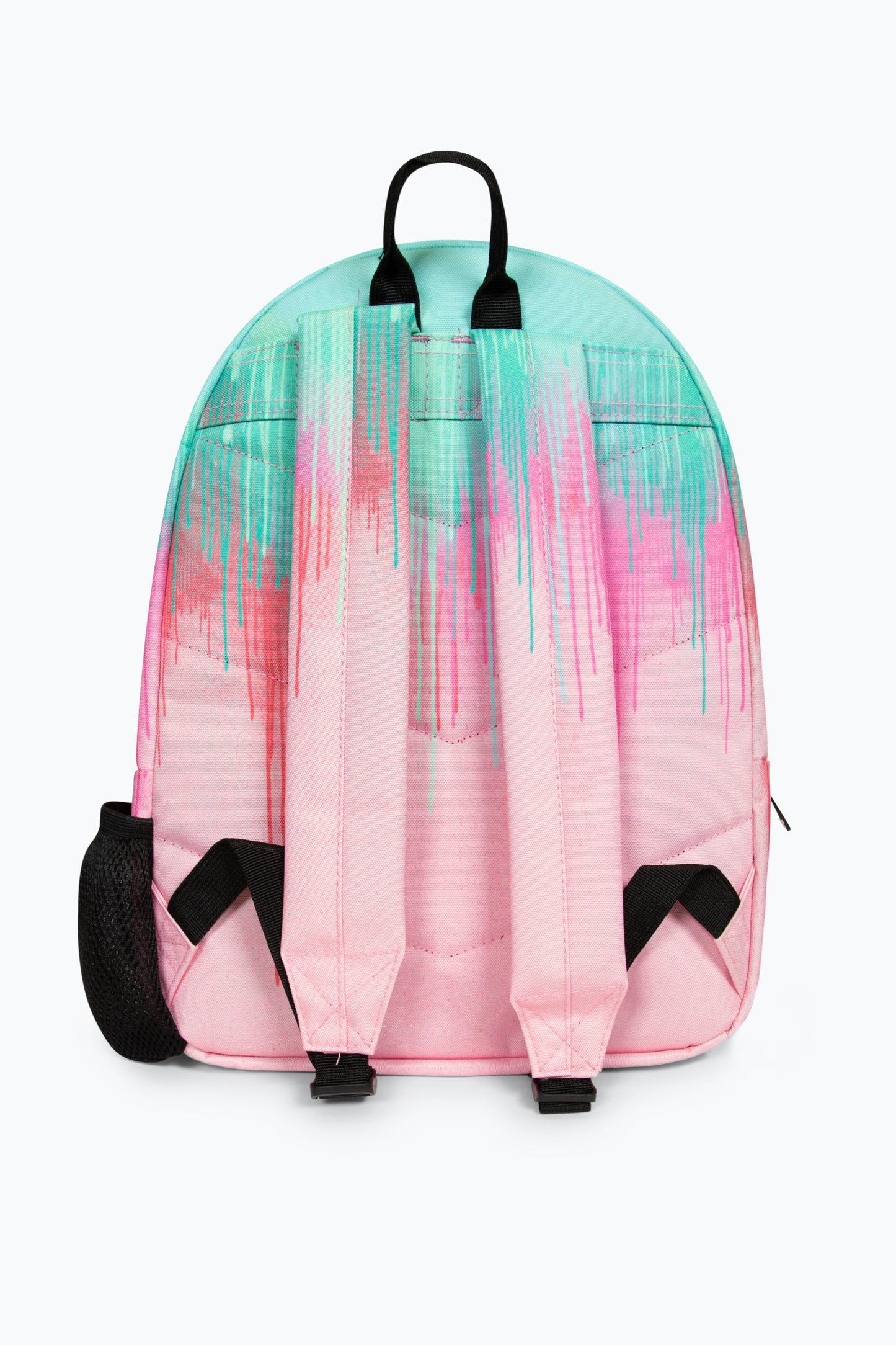 HYPE PASTEL PINK DRIPS BACKPACK