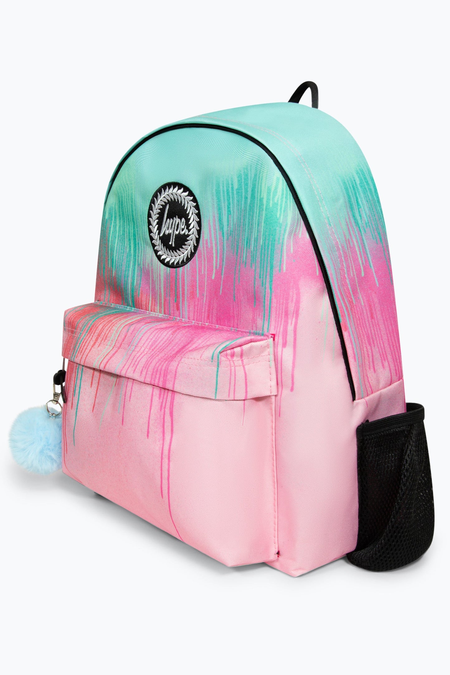 HYPE PASTEL PINK DRIPS BACKPACK