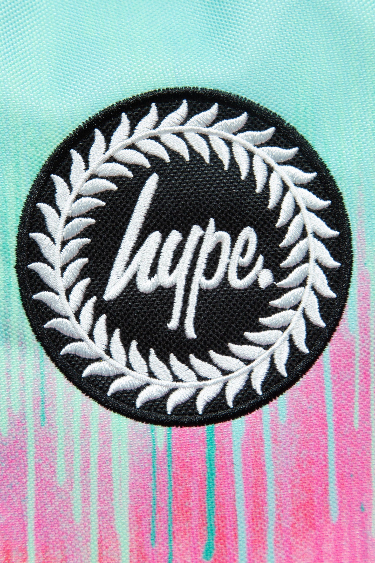 HYPE PASTEL PINK DRIPS BACKPACK