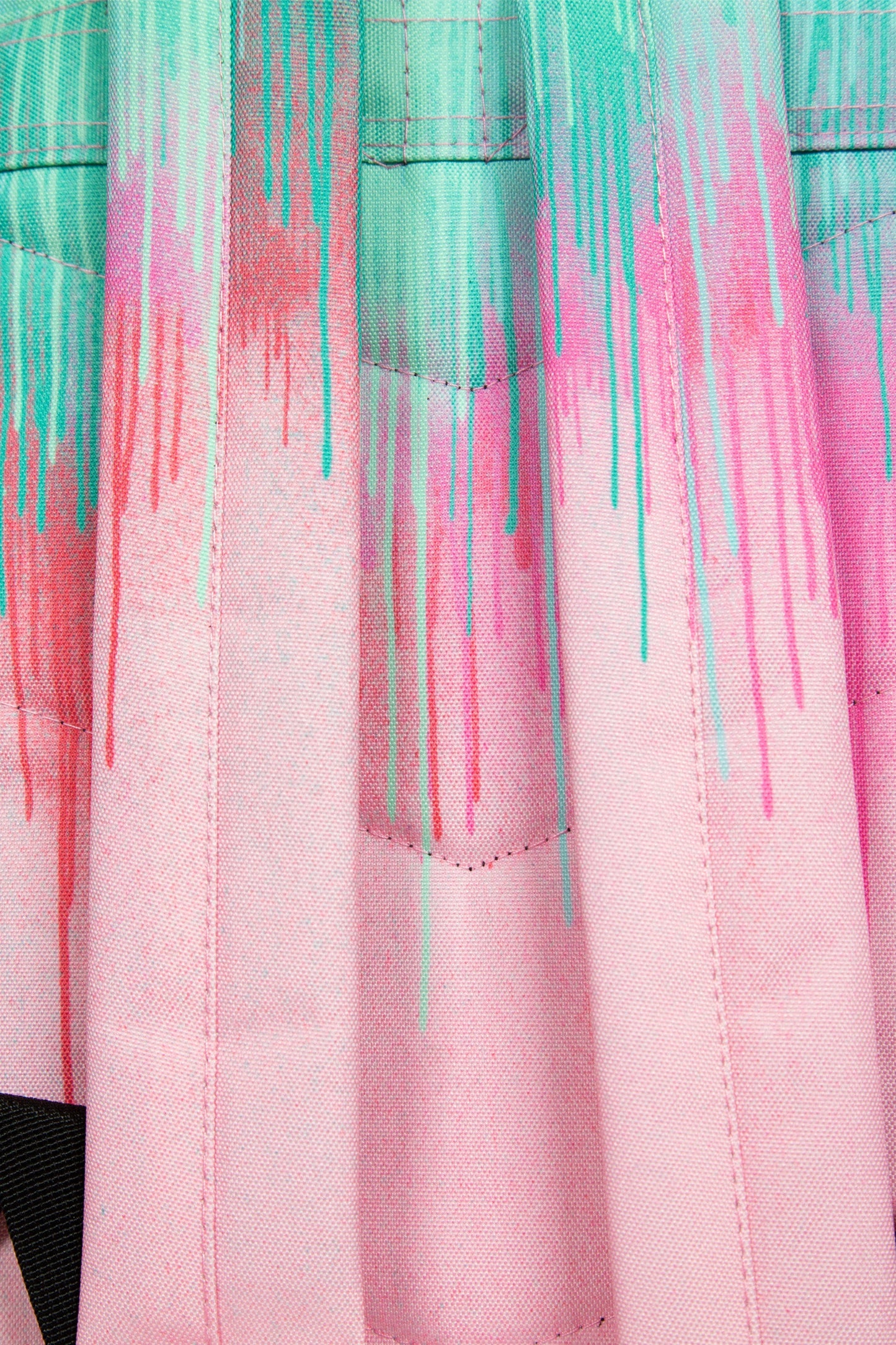 HYPE PASTEL PINK DRIPS BACKPACK