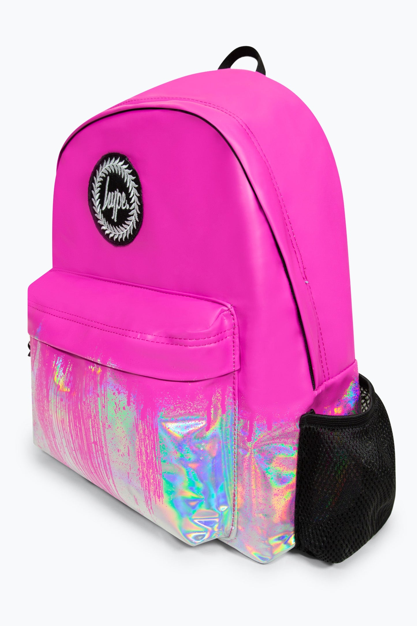 HYPE PINK HOLO DRIPS BACKPACK