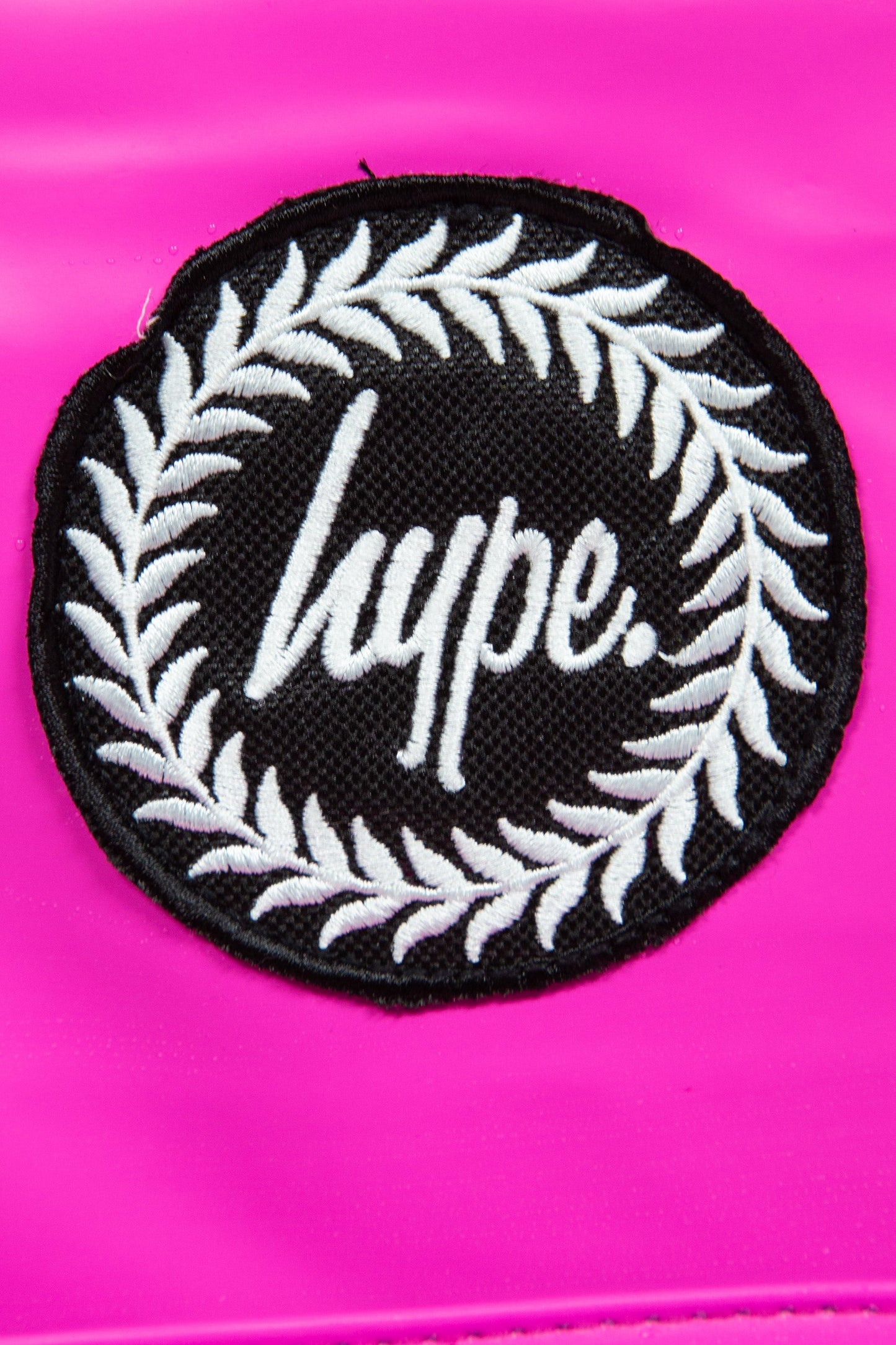 HYPE PINK HOLO DRIPS BACKPACK