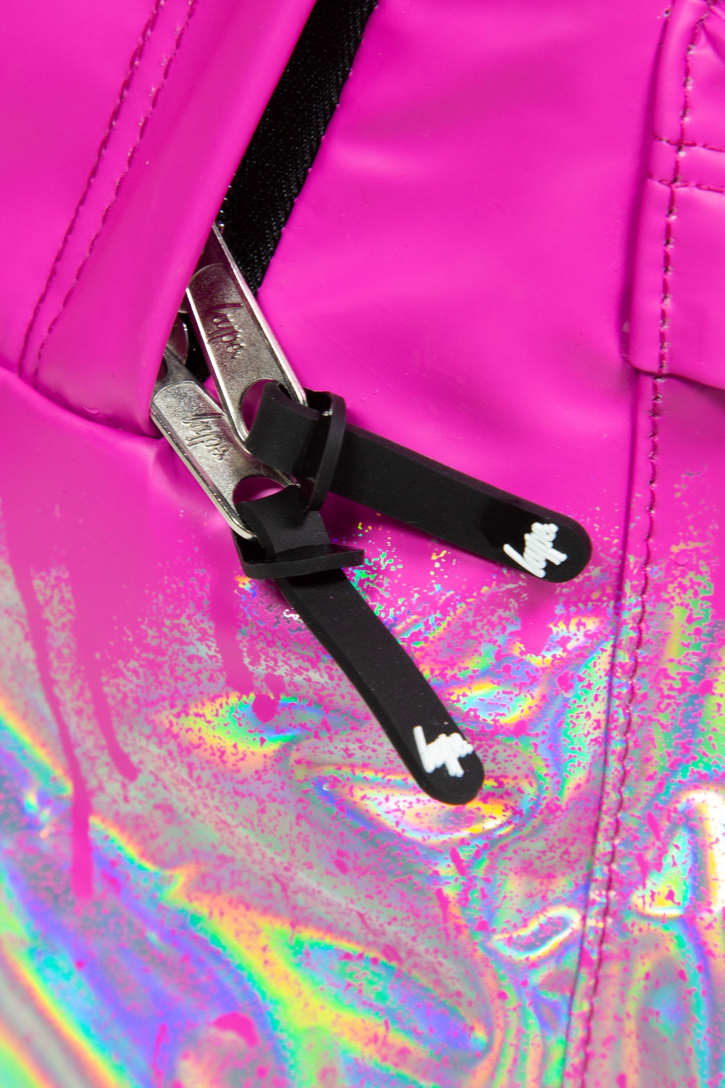 HYPE PINK HOLO DRIPS BACKPACK