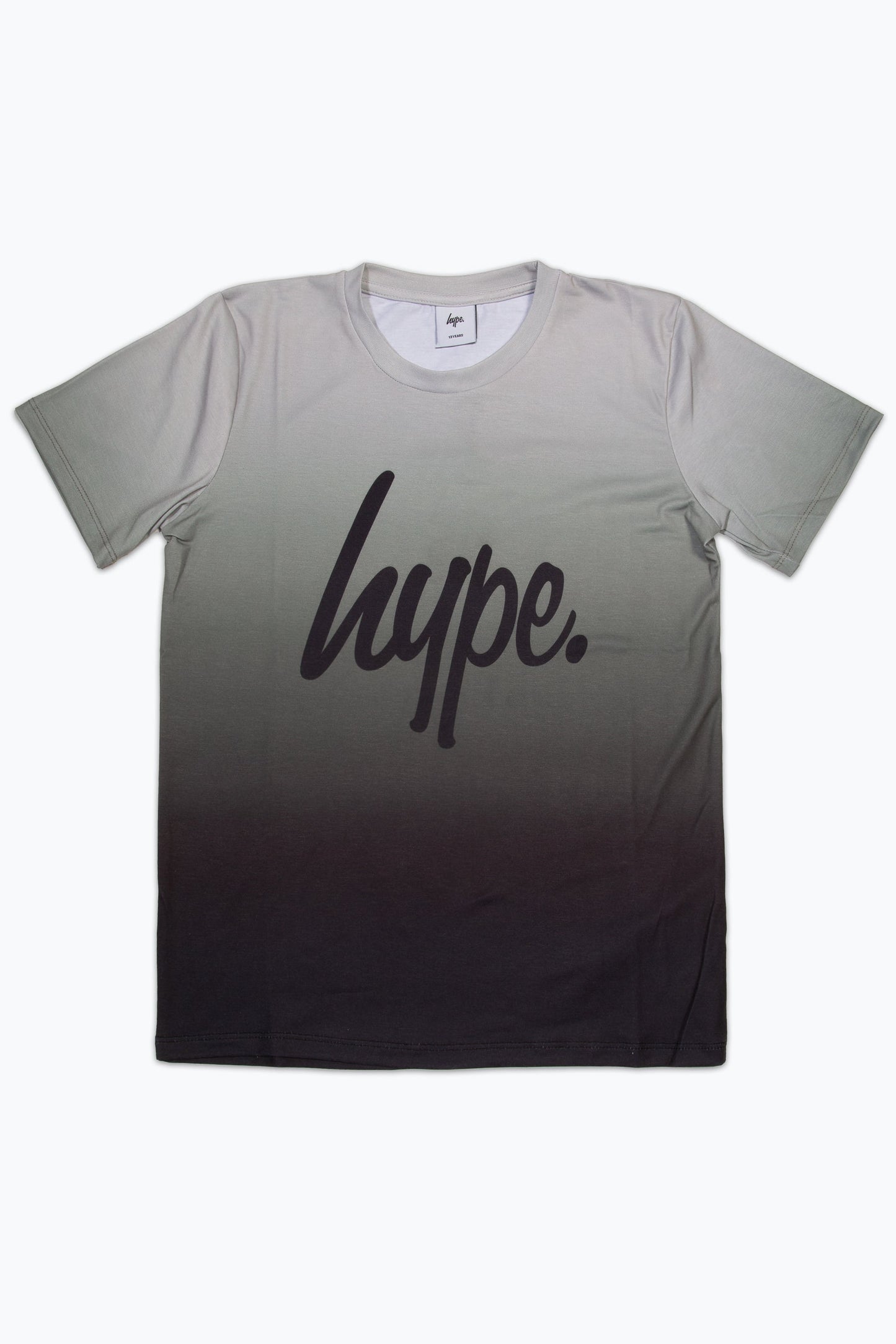 HYPE BOYS KHAKI FADE SUBLIMATED T-SHIRT
