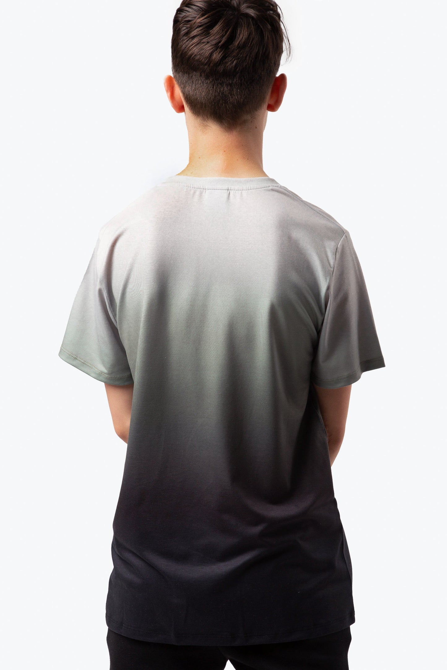 HYPE BOYS KHAKI FADE SUBLIMATED T-SHIRT