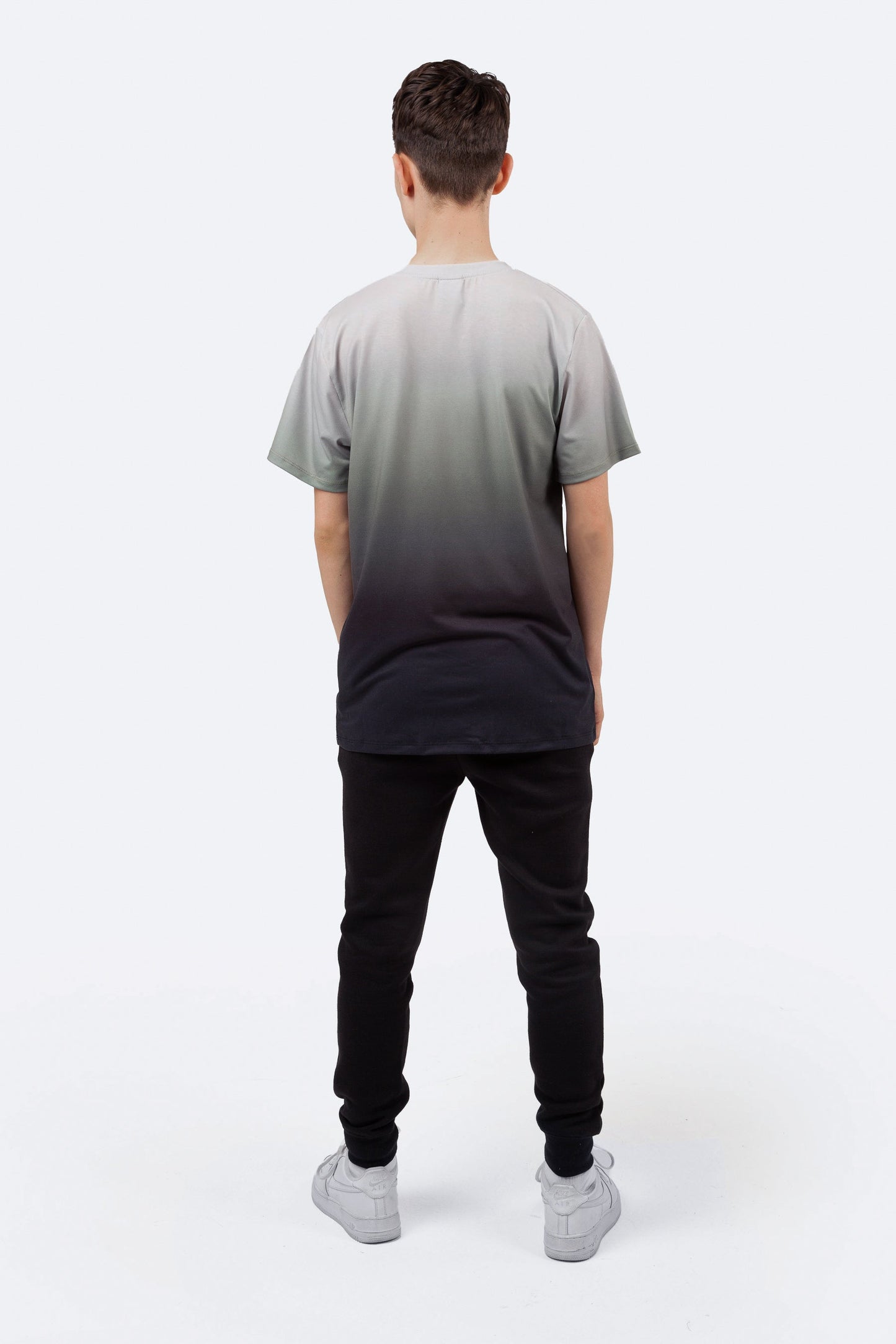 HYPE BOYS KHAKI FADE SUBLIMATED T-SHIRT