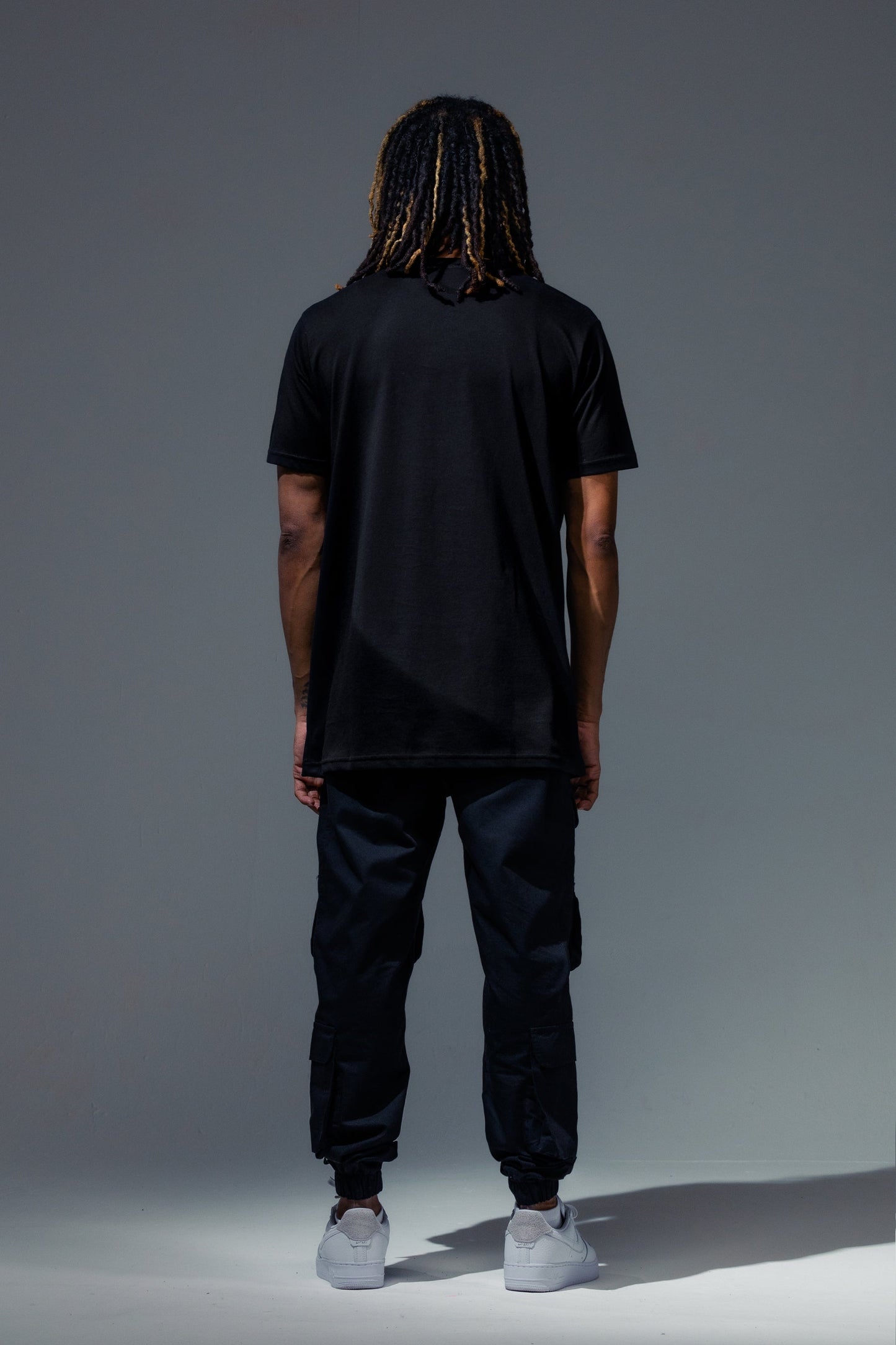 Hype X Youngs Teflon Black Oversized Mens T-Shirt