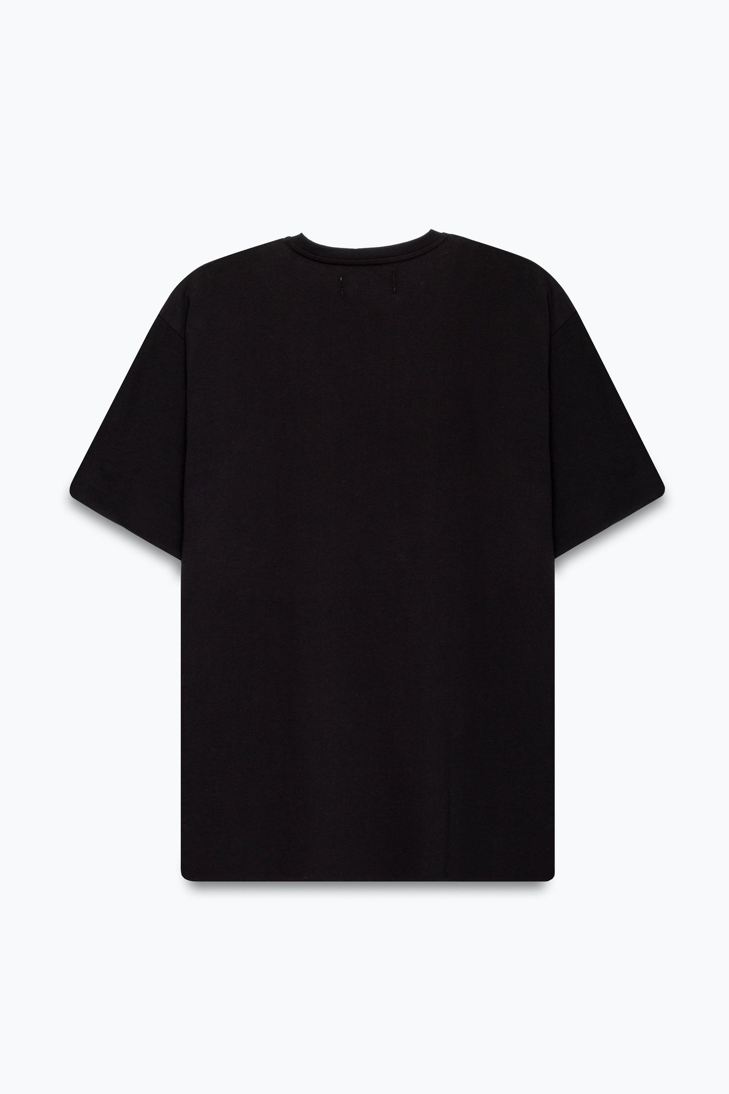Hype X Youngs Teflon Black Oversized Mens T-Shirt