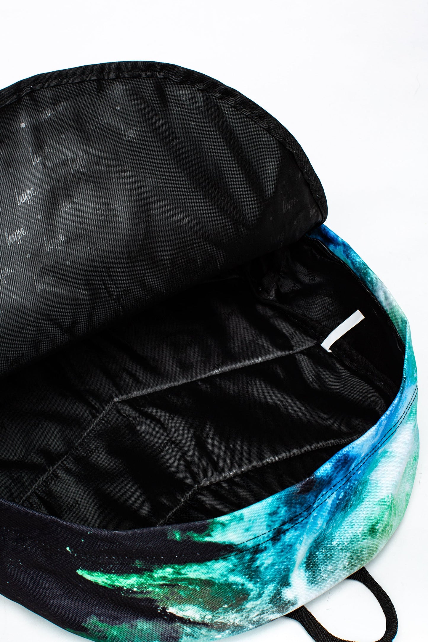 HYPE BOYS BLUE/GREEN CHALK DUST ICONIC BACKPACK