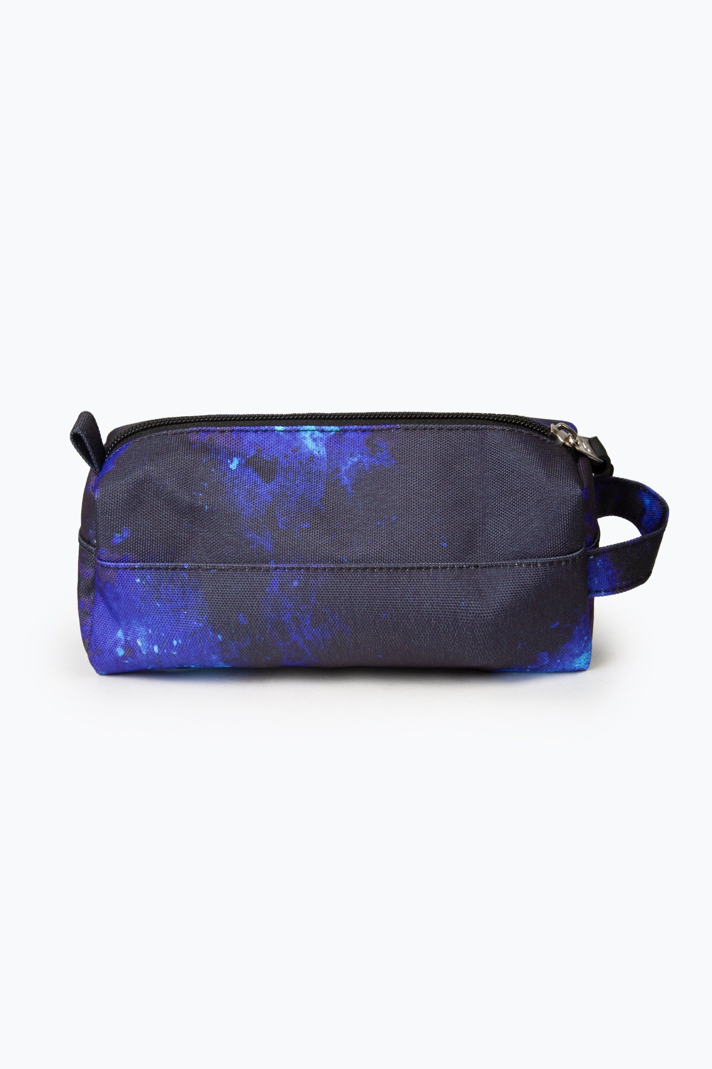 Hype Kids Black Blue Grunge Pencil Case