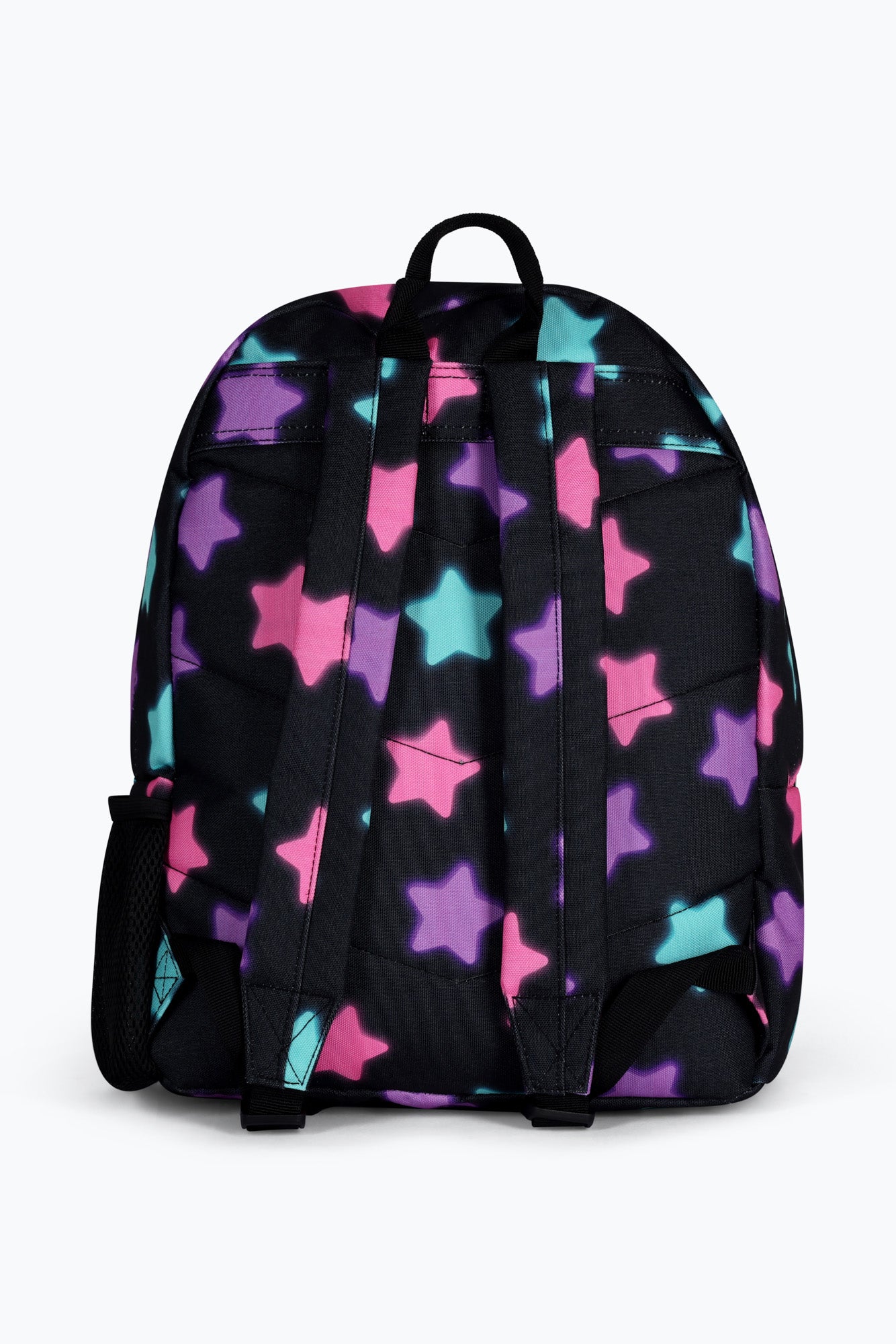 Hype Unisex Black Star Glow Backpack