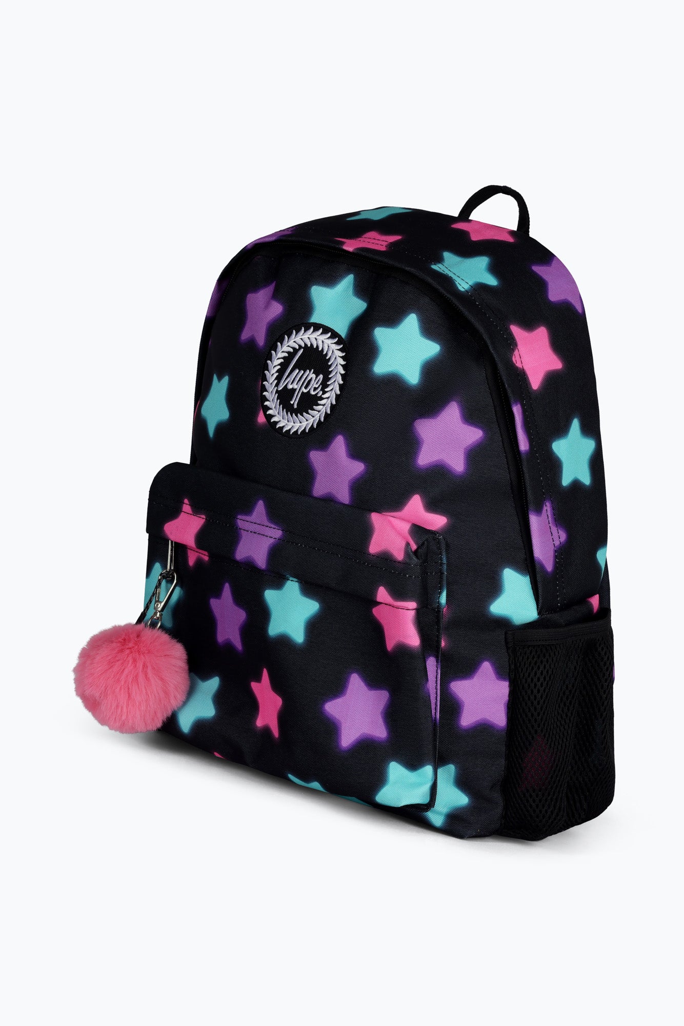 Hype Unisex Black Star Glow Backpack