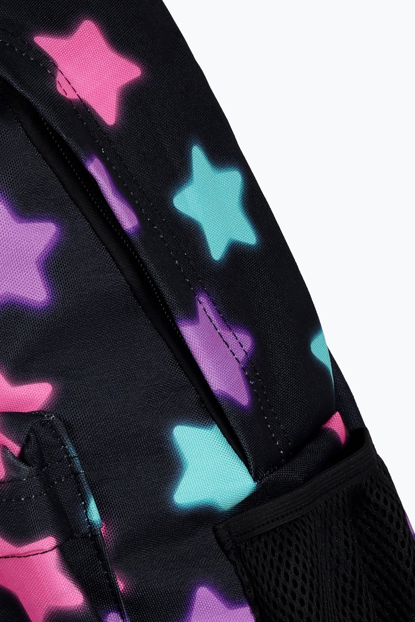 Hype Unisex Black Star Glow Backpack