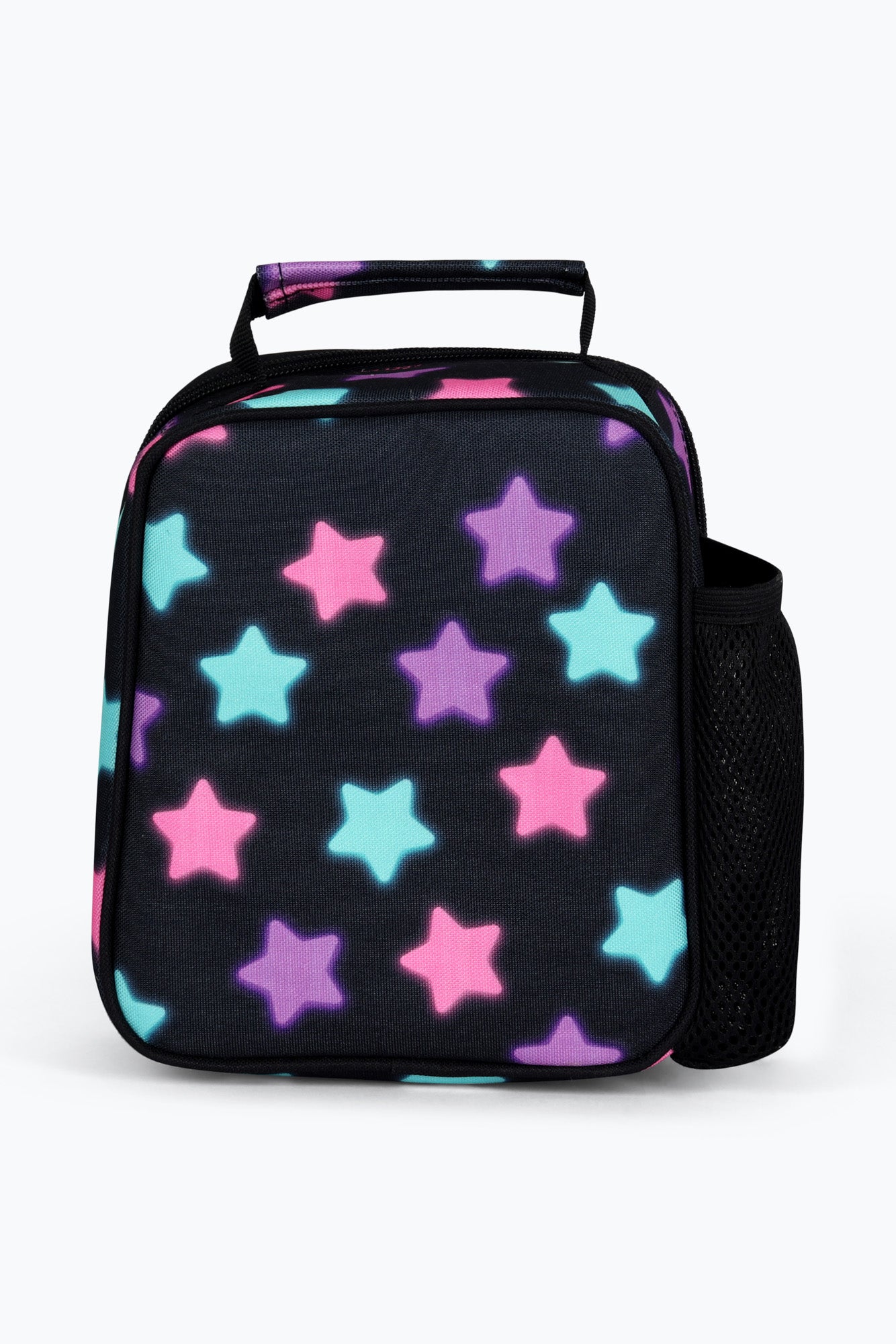 Hpe Unisex Black Star Glow Lunch Box