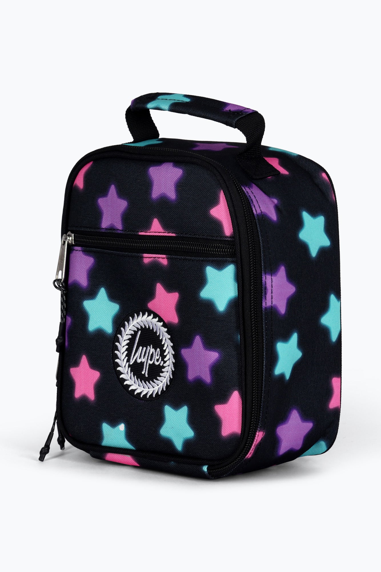 Hpe Unisex Black Star Glow Lunch Box