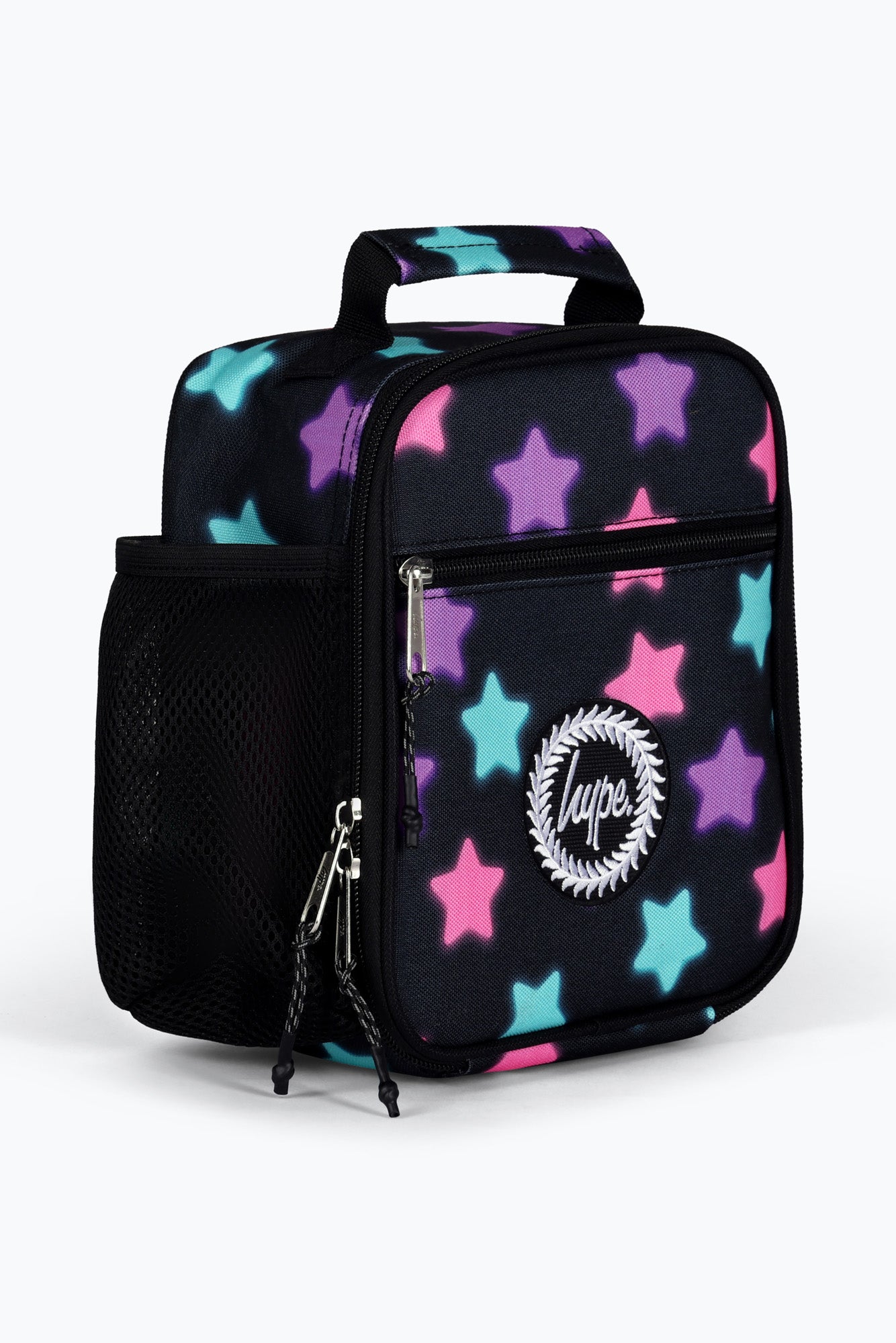 Hpe Unisex Black Star Glow Lunch Box