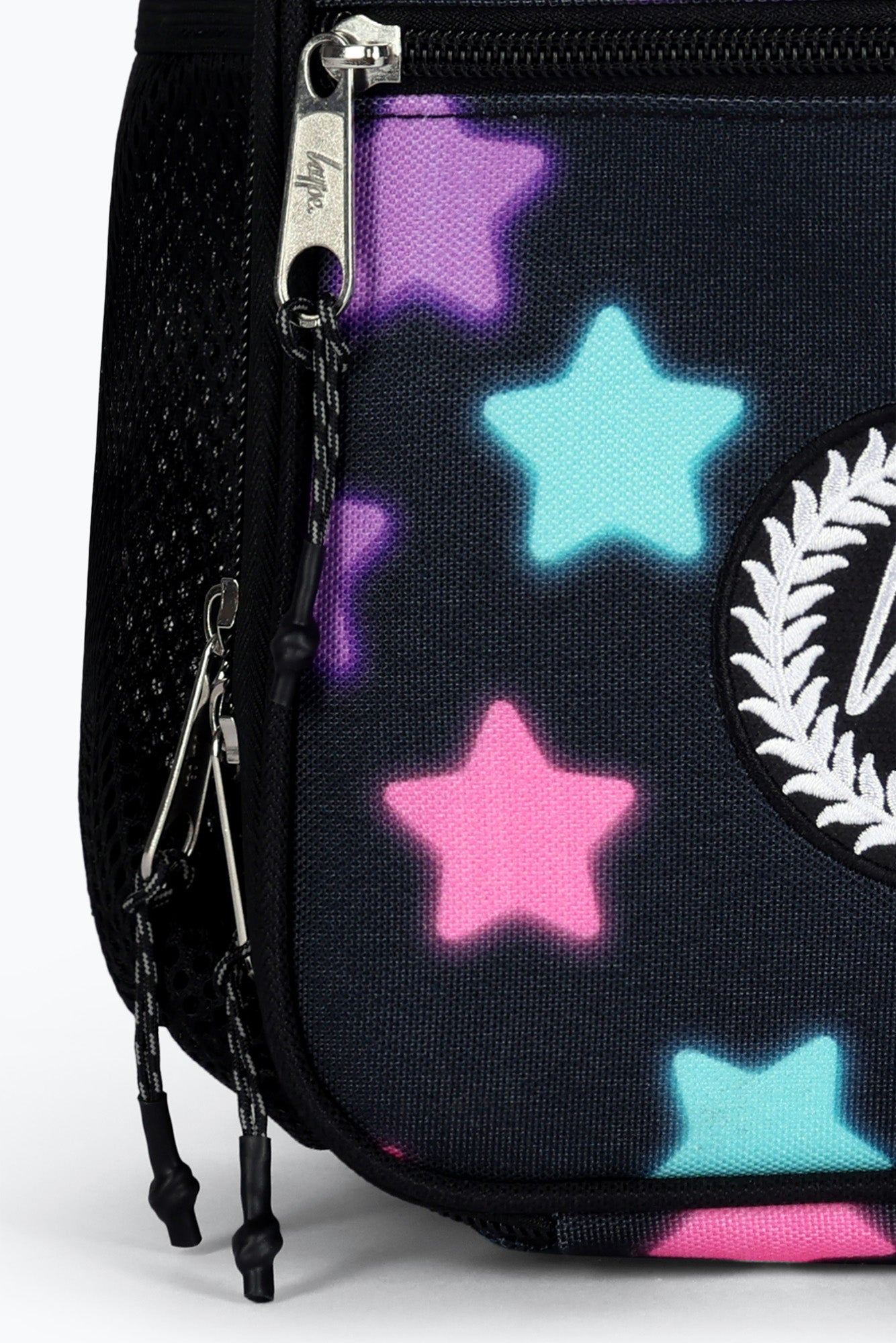 Hpe Unisex Black Star Glow Lunch Box