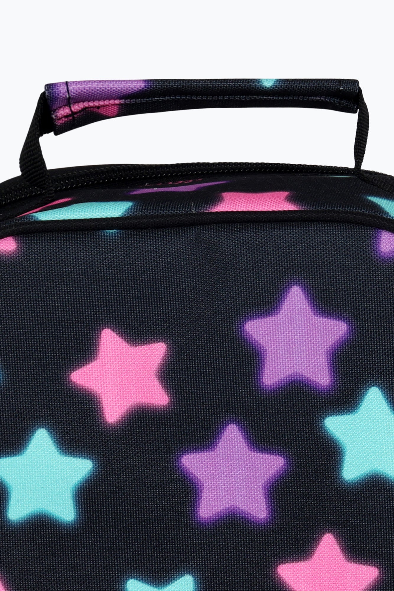 Hpe Unisex Black Star Glow Lunch Box