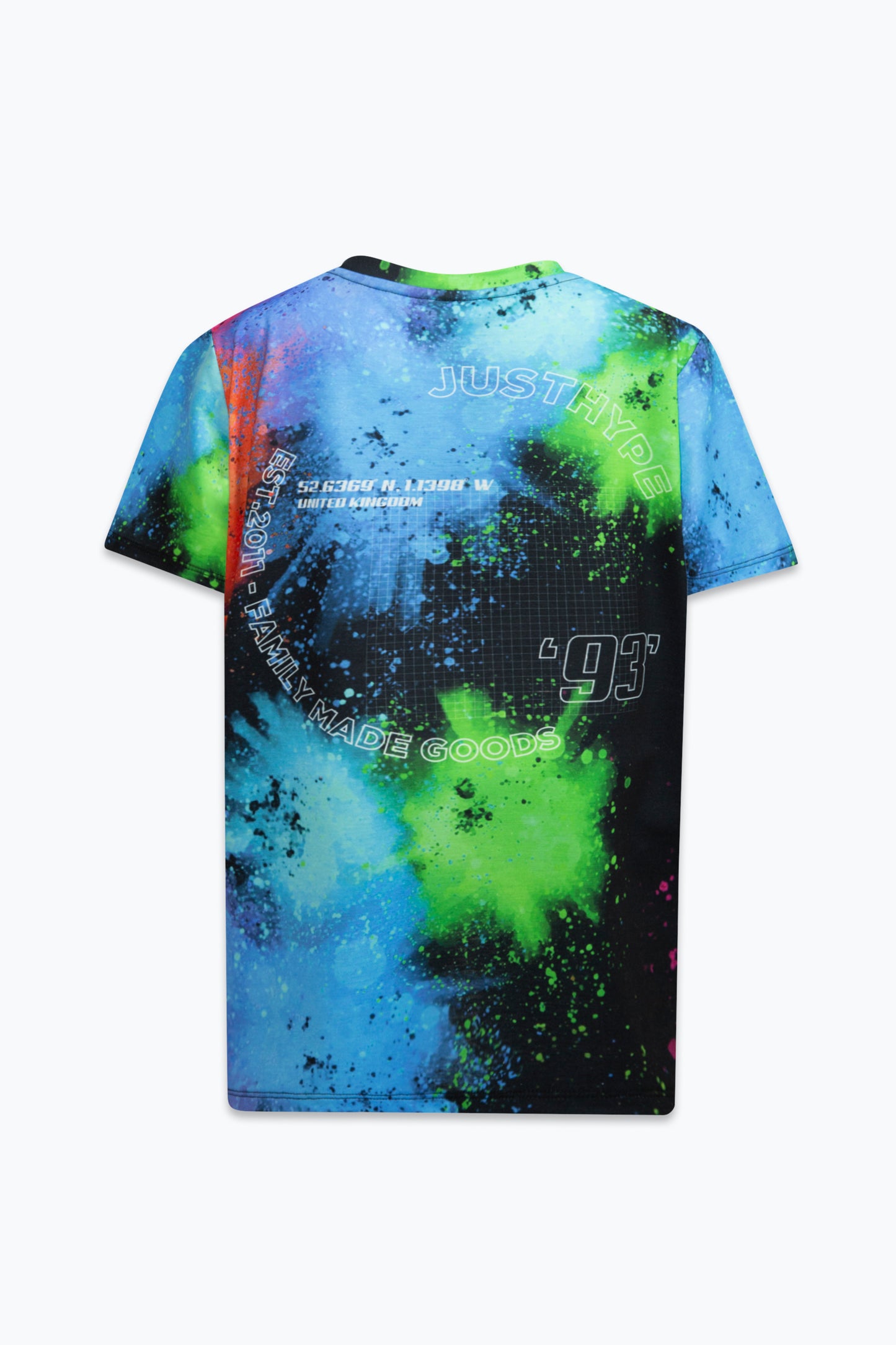 Hype Boys Multi Dust Explosion T-Shirt