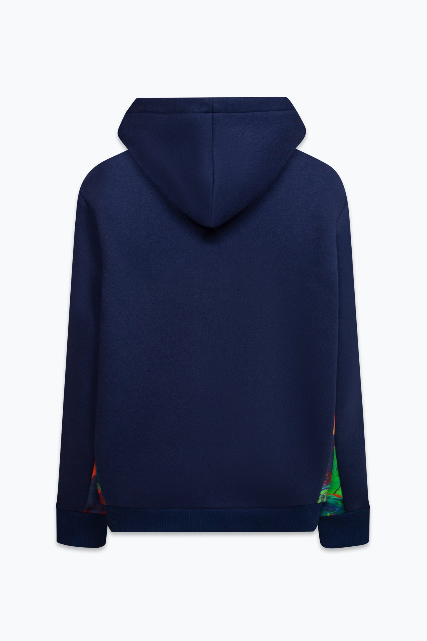 Hype Boys Navy Dream Splash Triple Script Hoodie